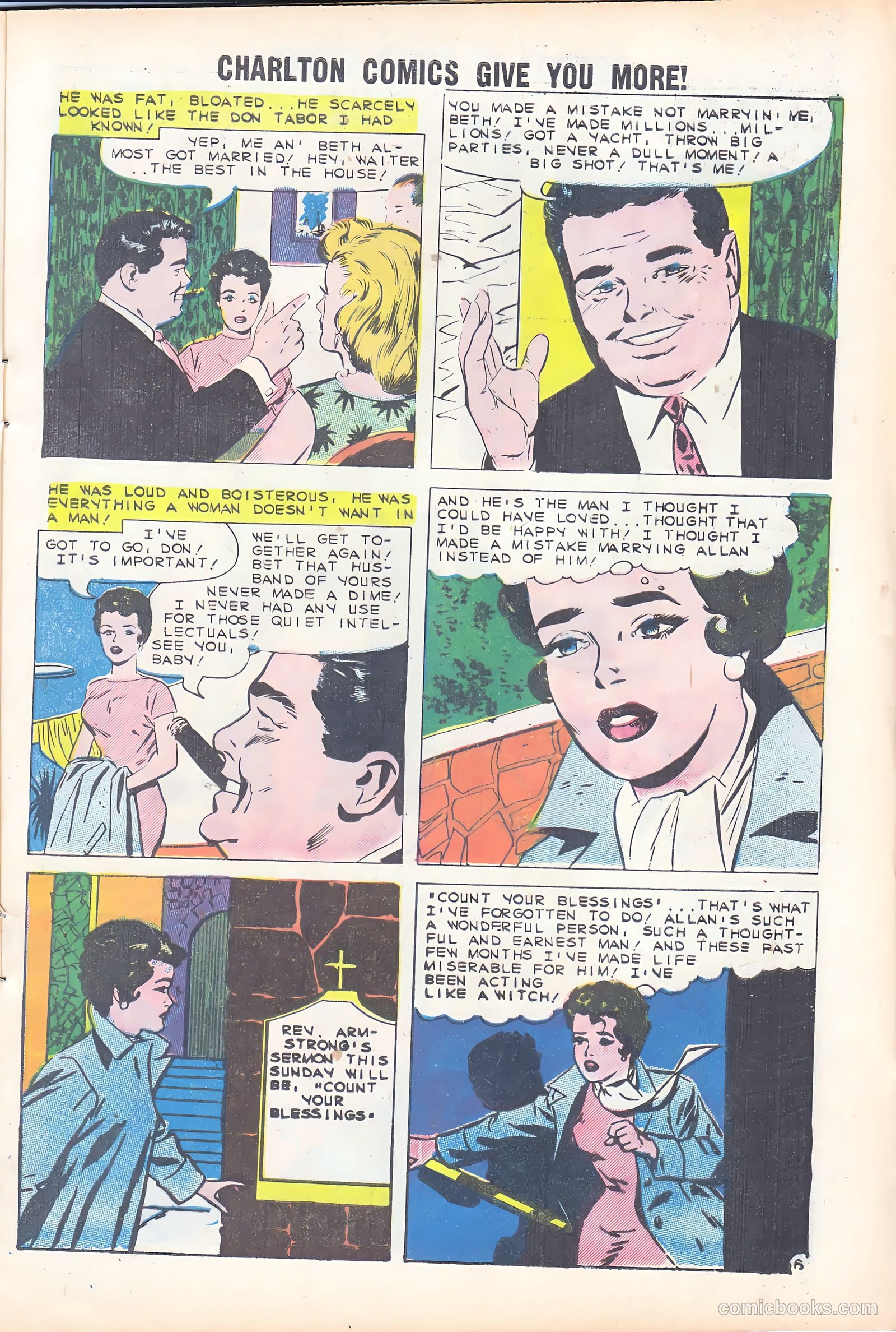 Secrets of Young Brides #18 — page 9 of 36