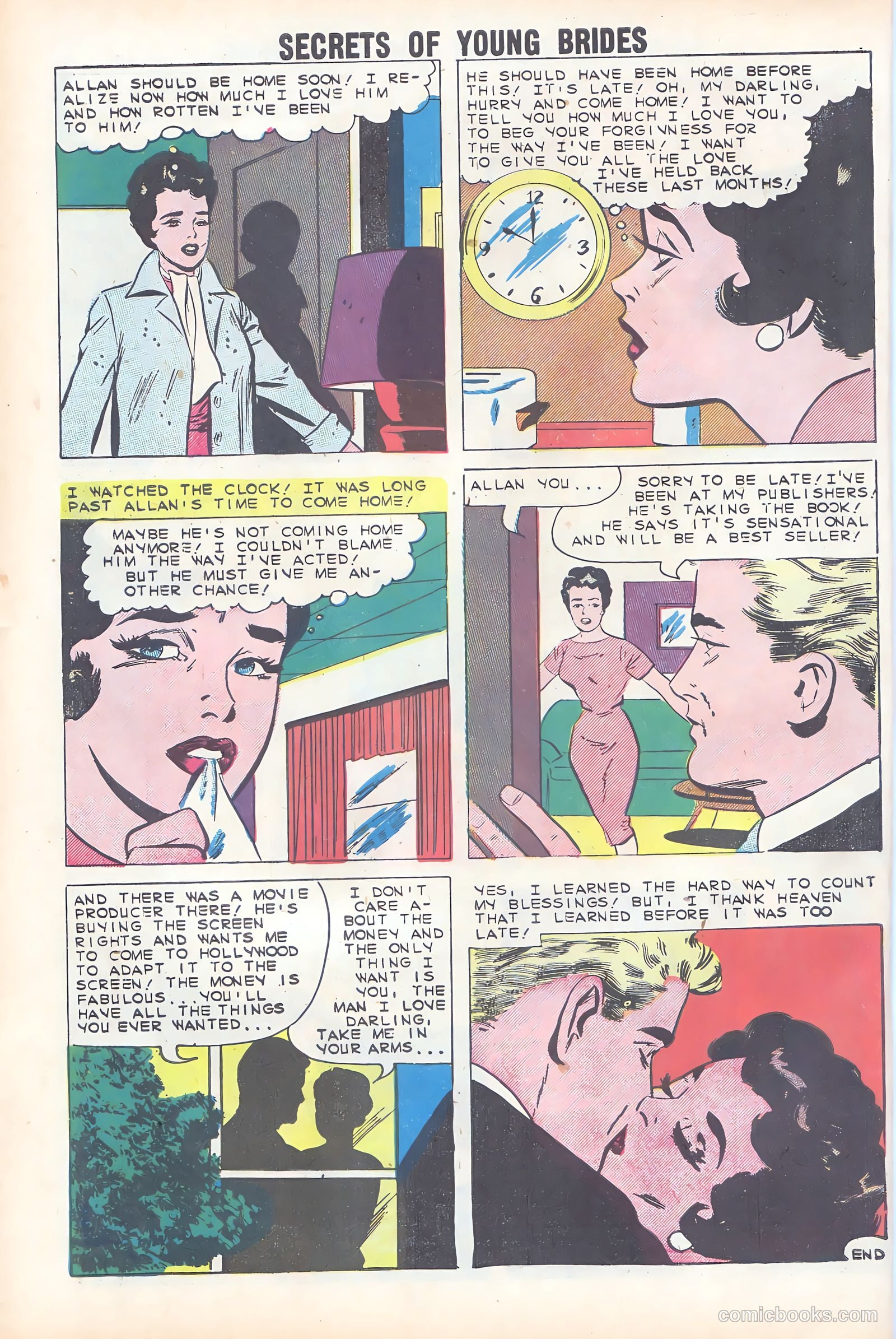 Secrets of Young Brides #18 — page 10 of 36
