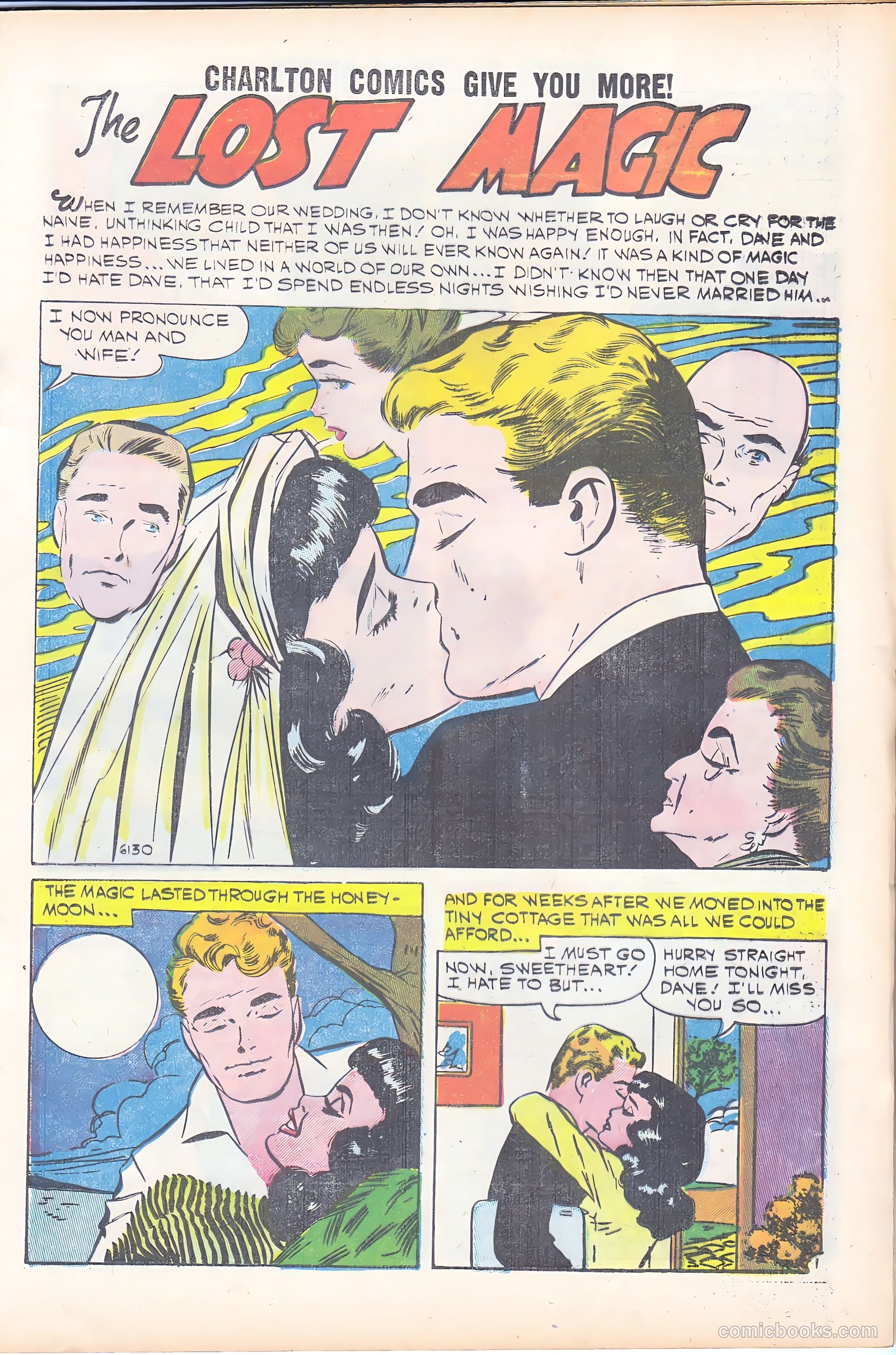 Secrets of Young Brides #18 — page 13 of 36
