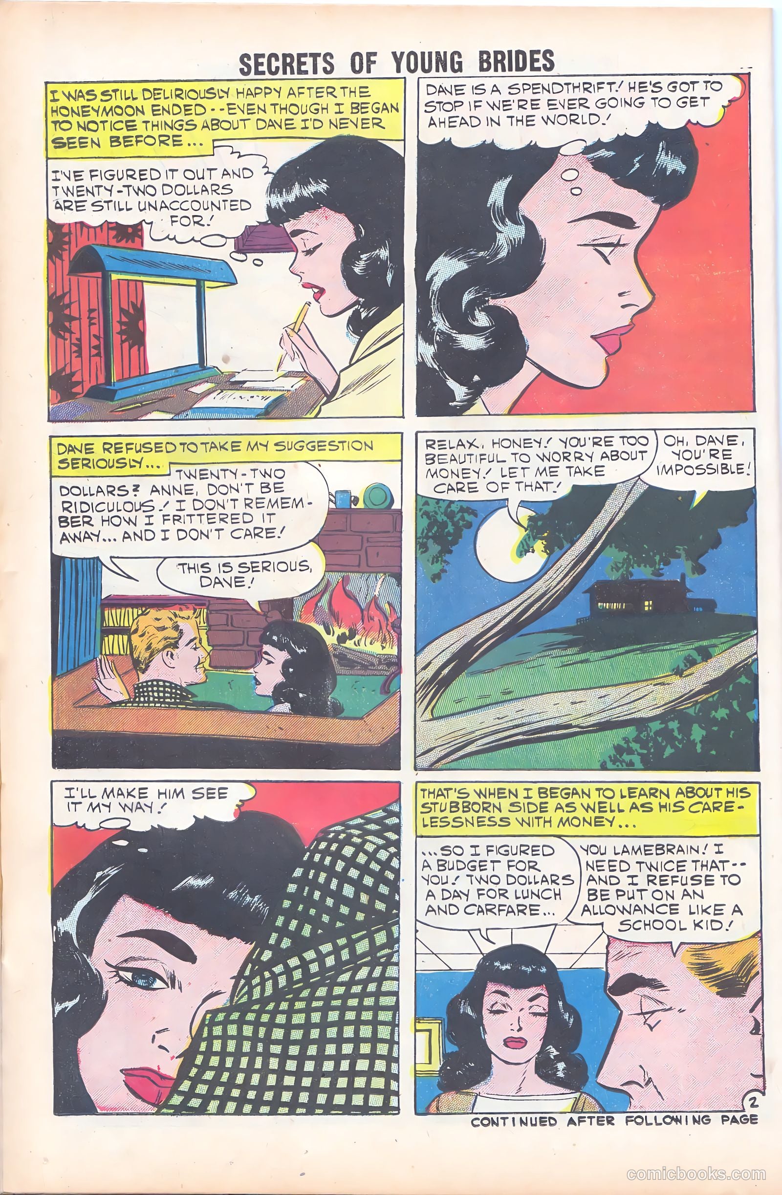 Secrets of Young Brides #18 — page 14 of 36