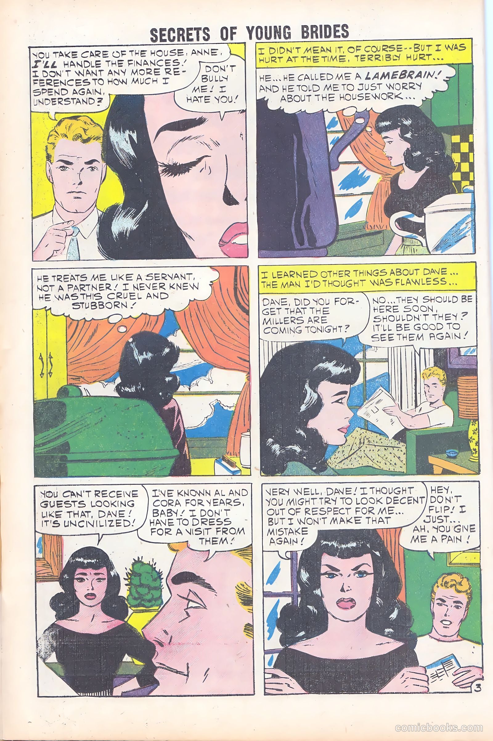 Secrets of Young Brides #18 — page 16 of 36