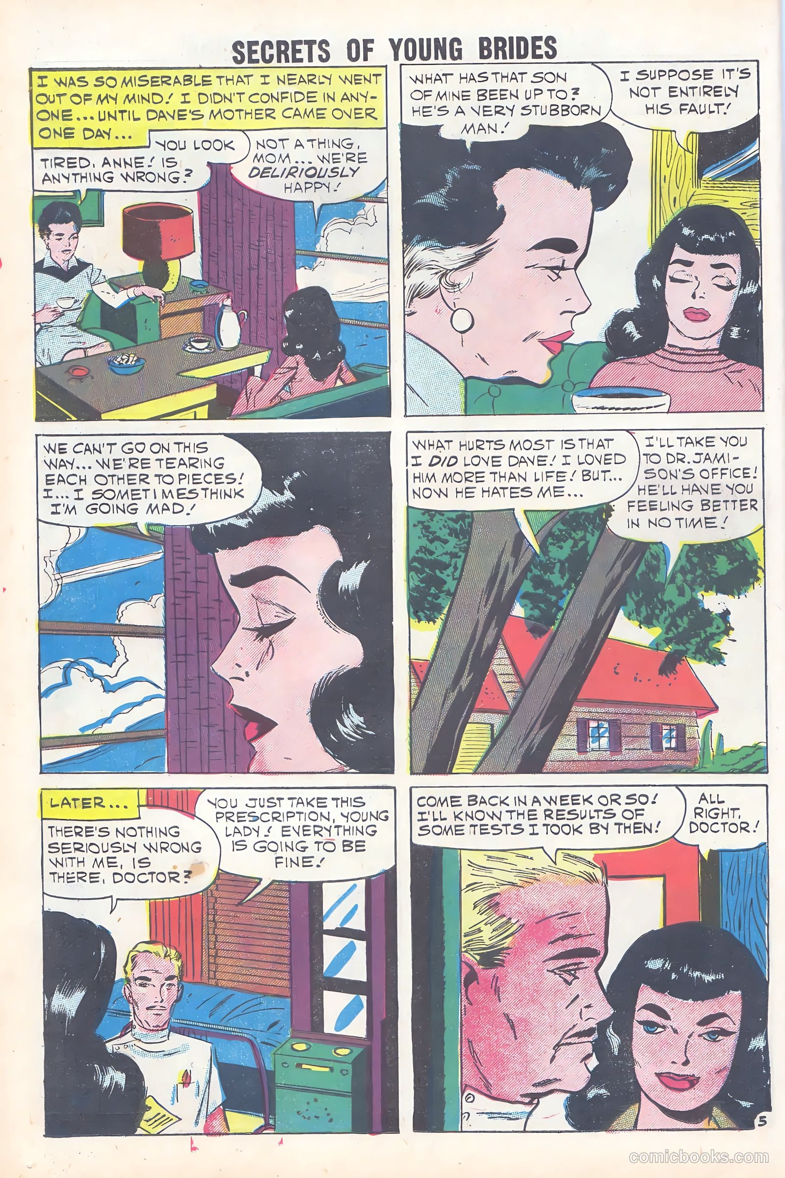 Secrets of Young Brides #18 — page 18 of 36