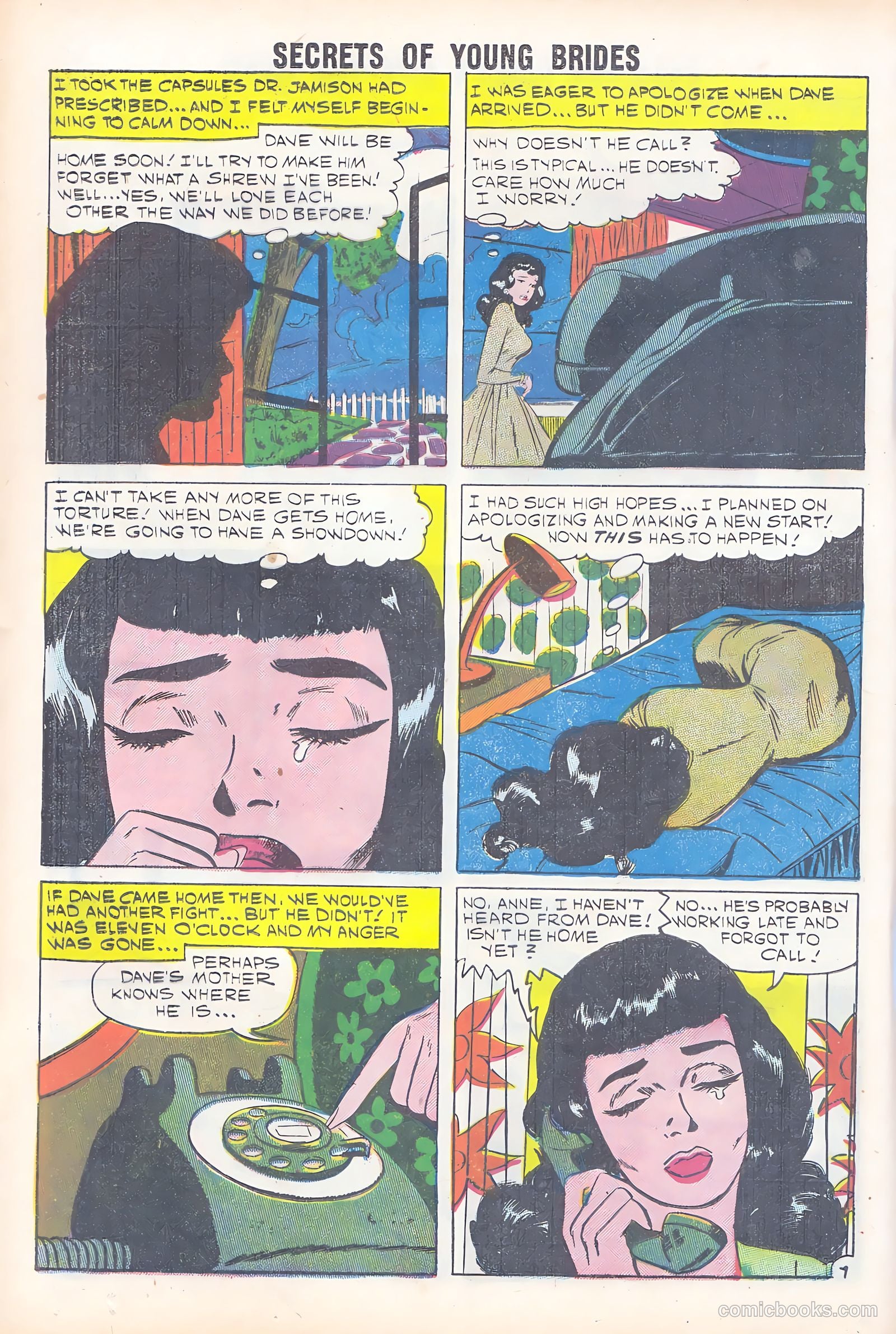 Secrets of Young Brides #18 — page 20 of 36