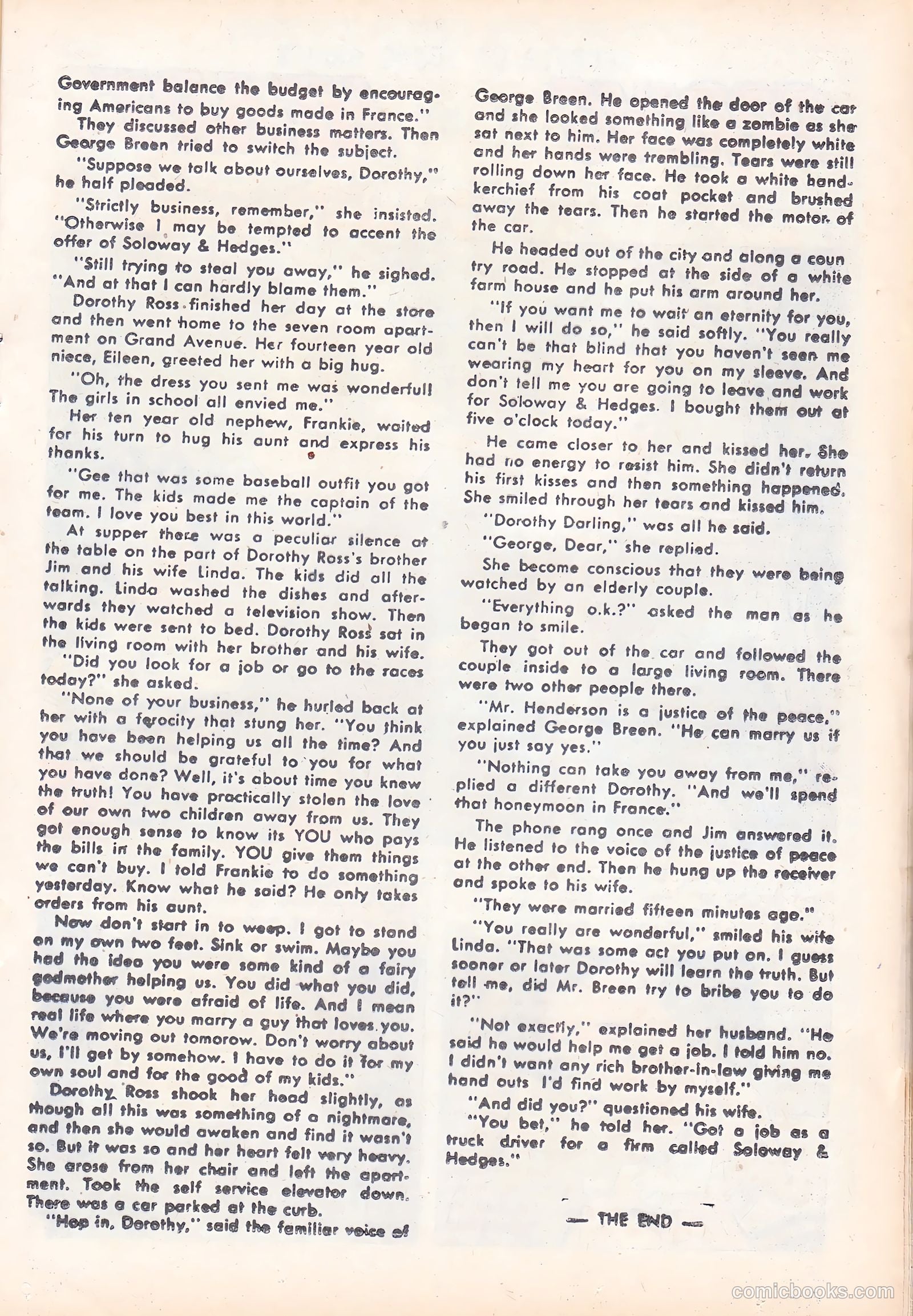 Secrets of Young Brides #18 — page 25 of 36