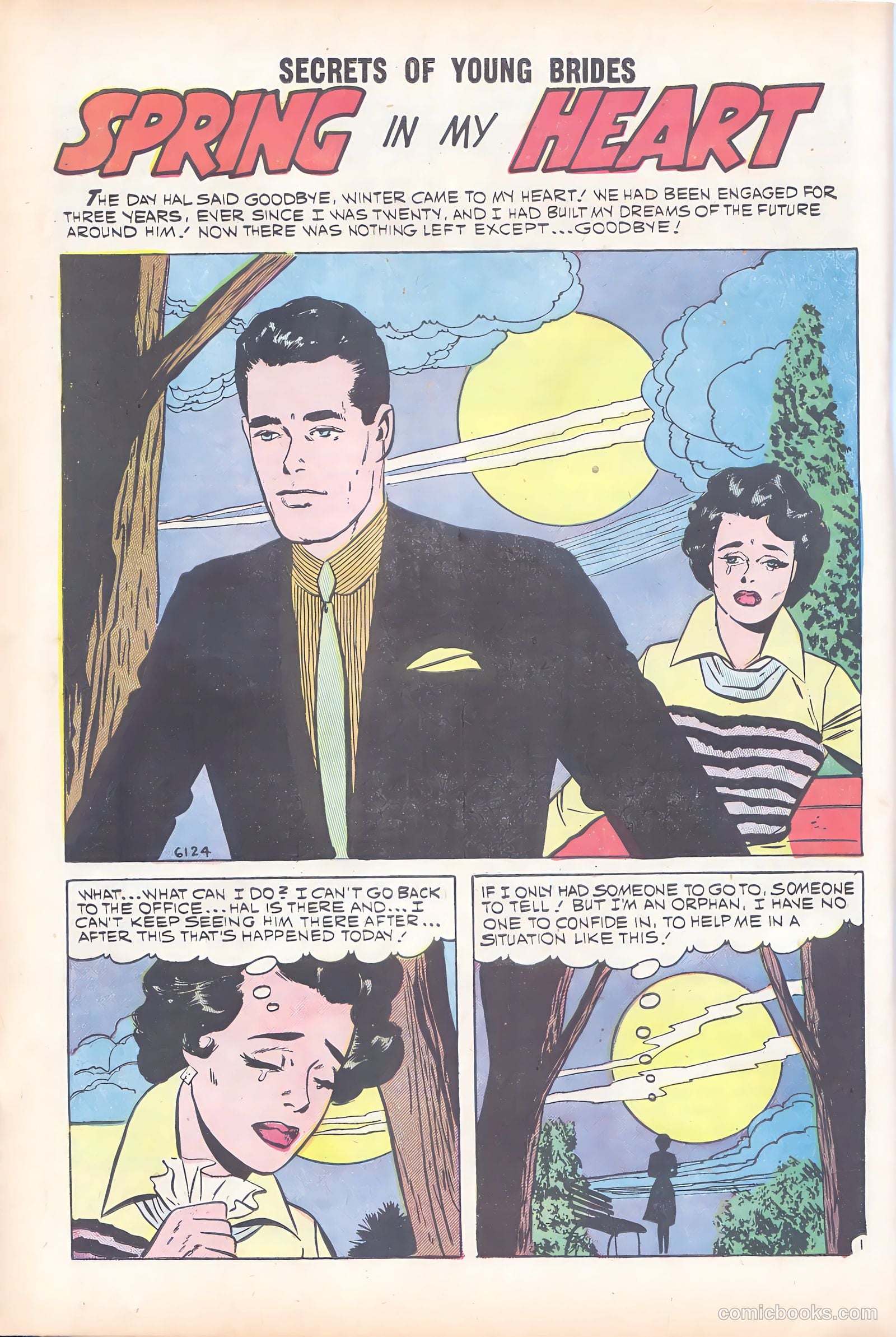 Secrets of Young Brides #18 — page 26 of 36