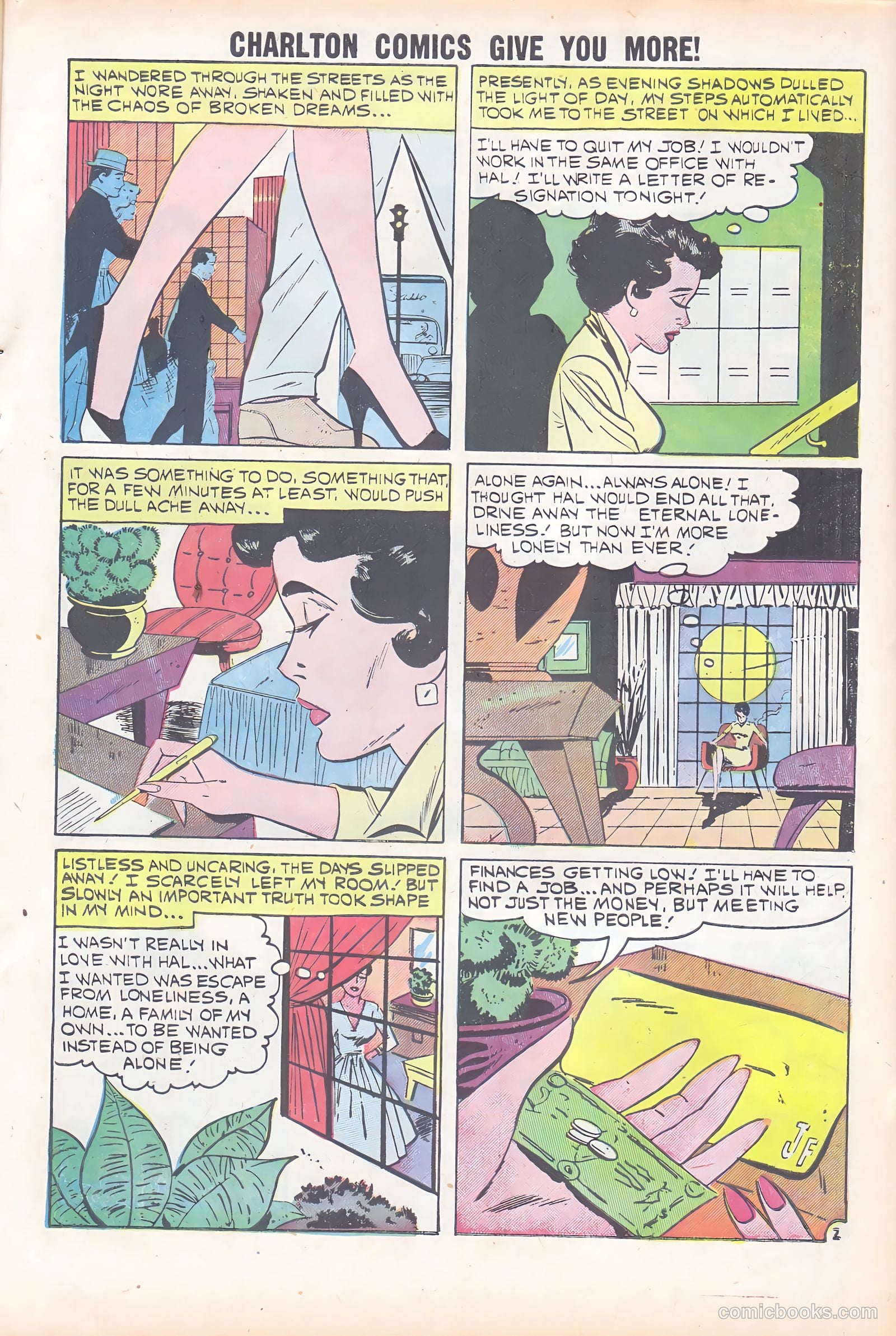 Secrets of Young Brides #18 — page 27 of 36