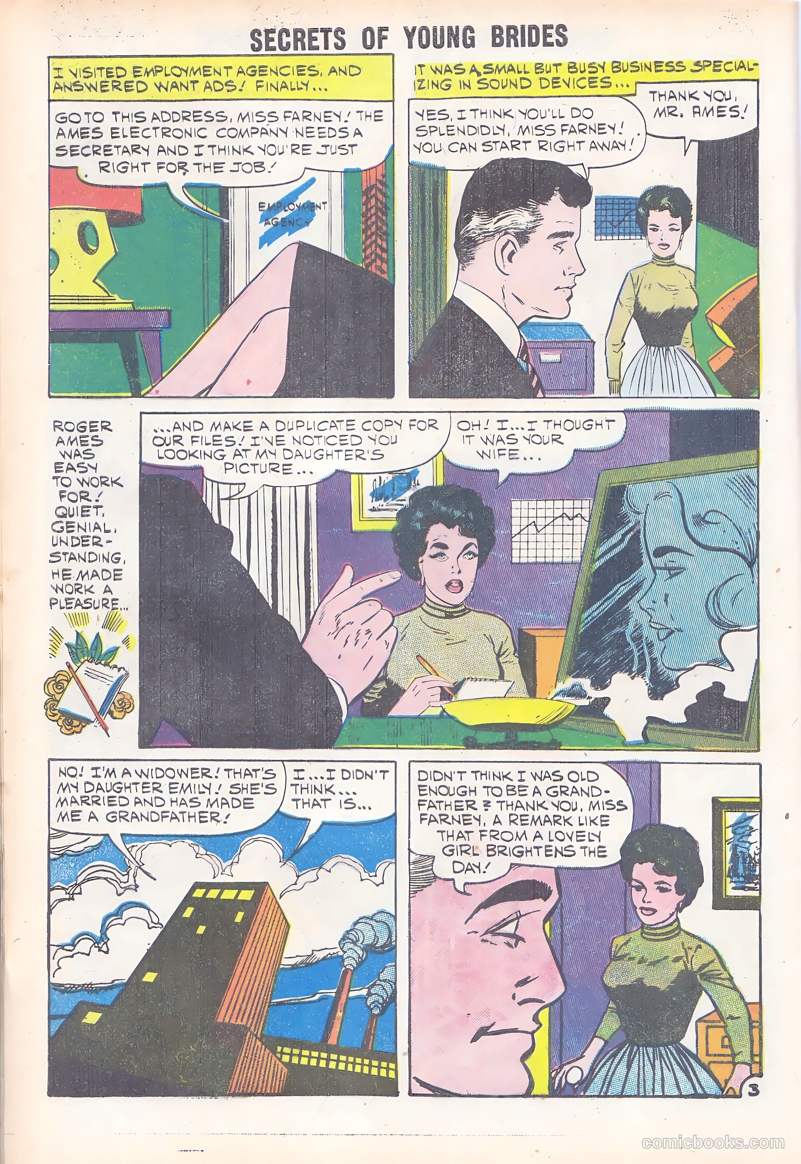 Secrets of Young Brides #18 — page 28 of 36