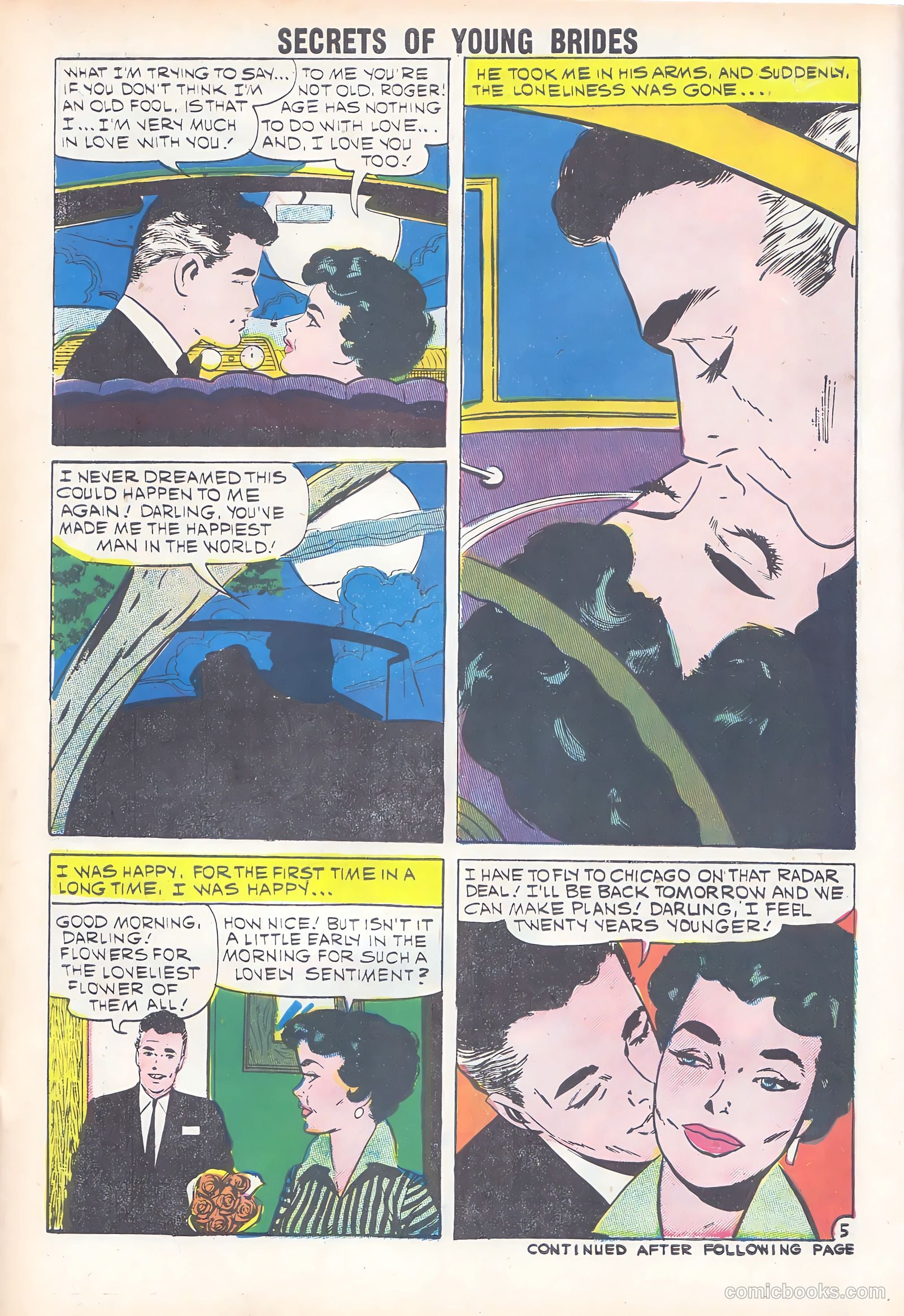 Secrets of Young Brides #18 — page 30 of 36