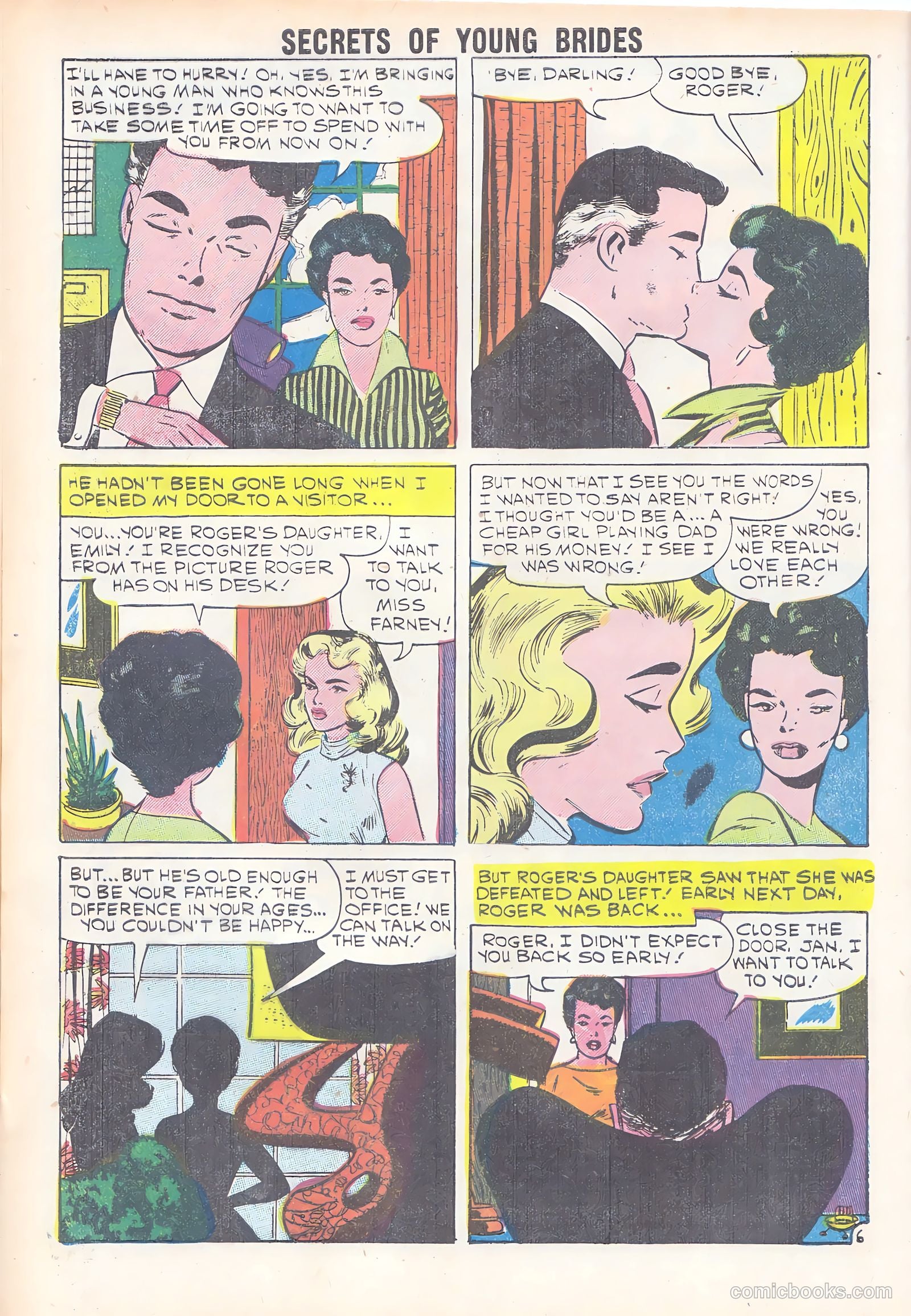 Secrets of Young Brides #18 — page 32 of 36