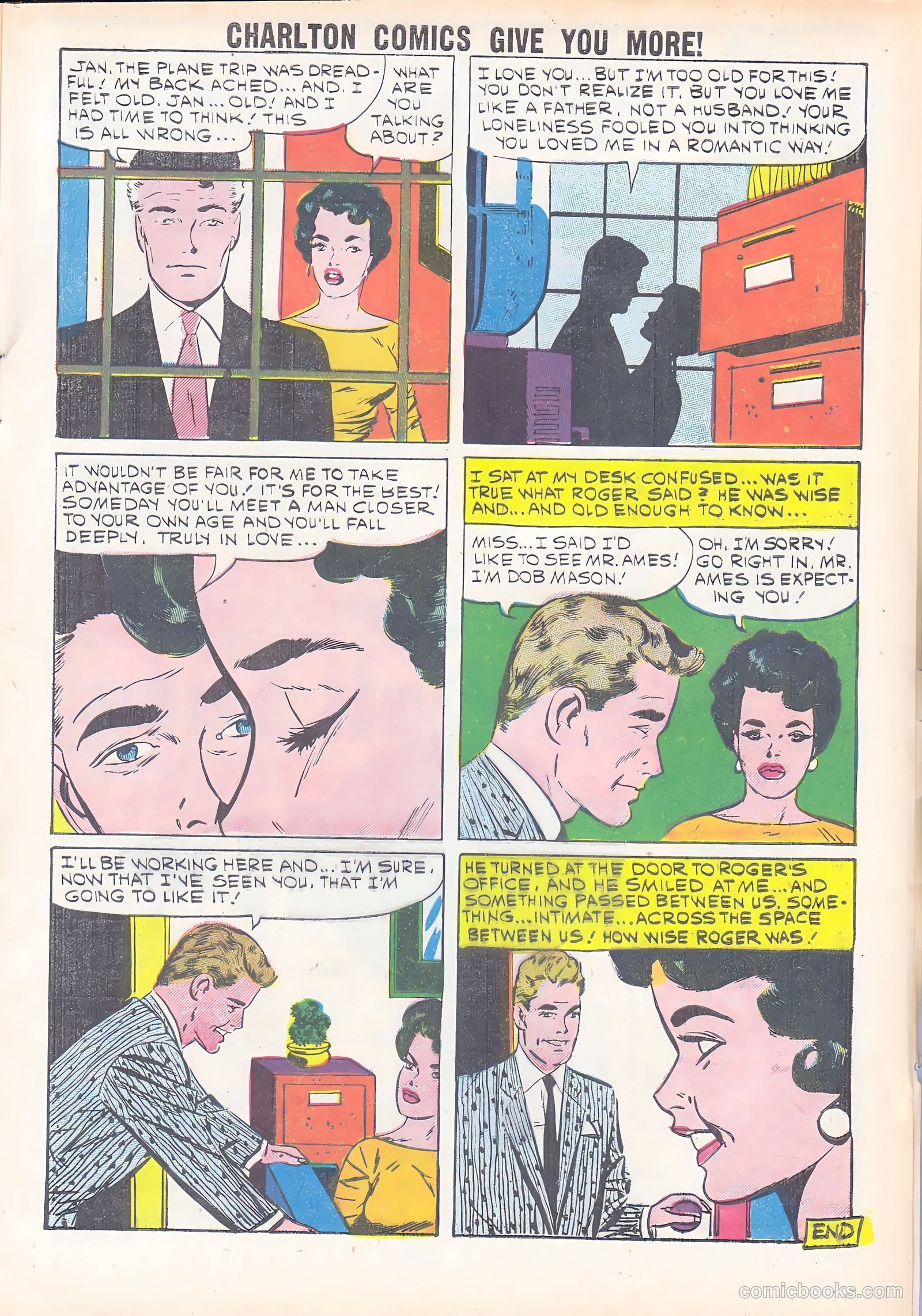 Secrets of Young Brides #18 — page 33 of 36