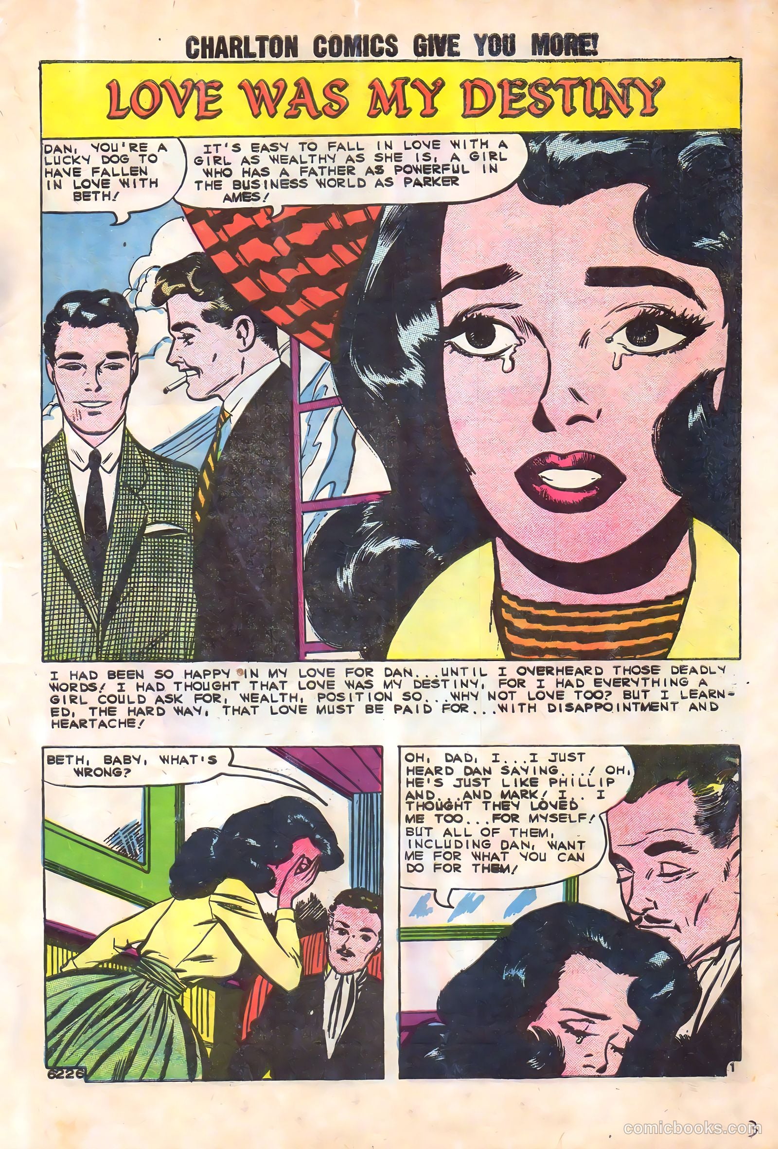 Secrets of Young Brides #19 — page 3 of 36