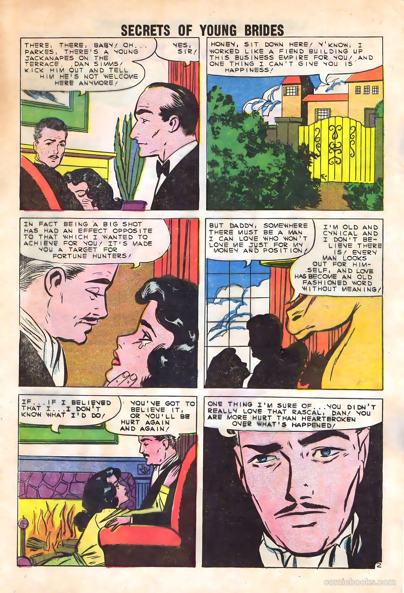 Secrets of Young Brides #19 — page 4 of 36