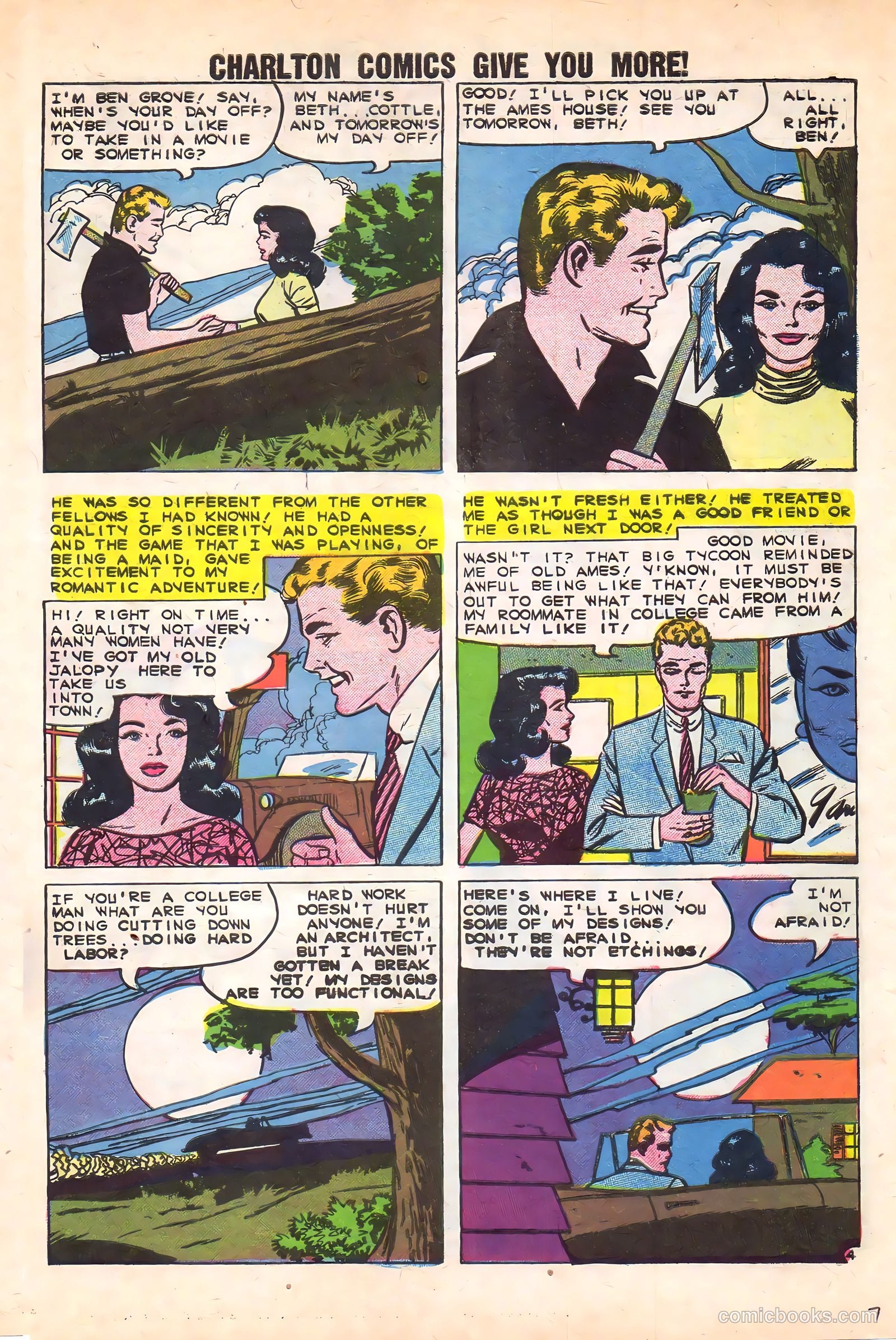 Secrets of Young Brides #19 — page 7 of 36