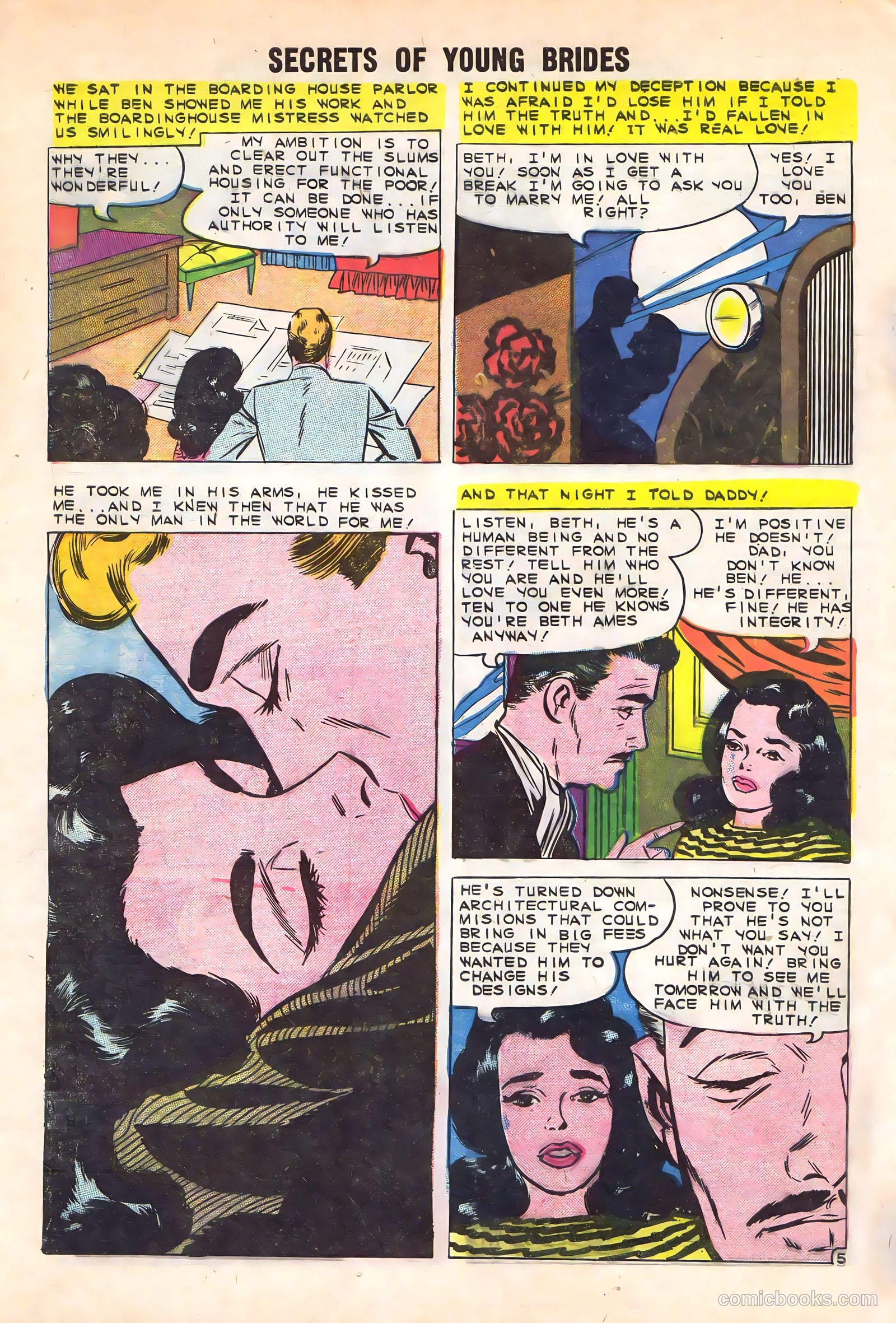 Secrets of Young Brides #19 — page 8 of 36