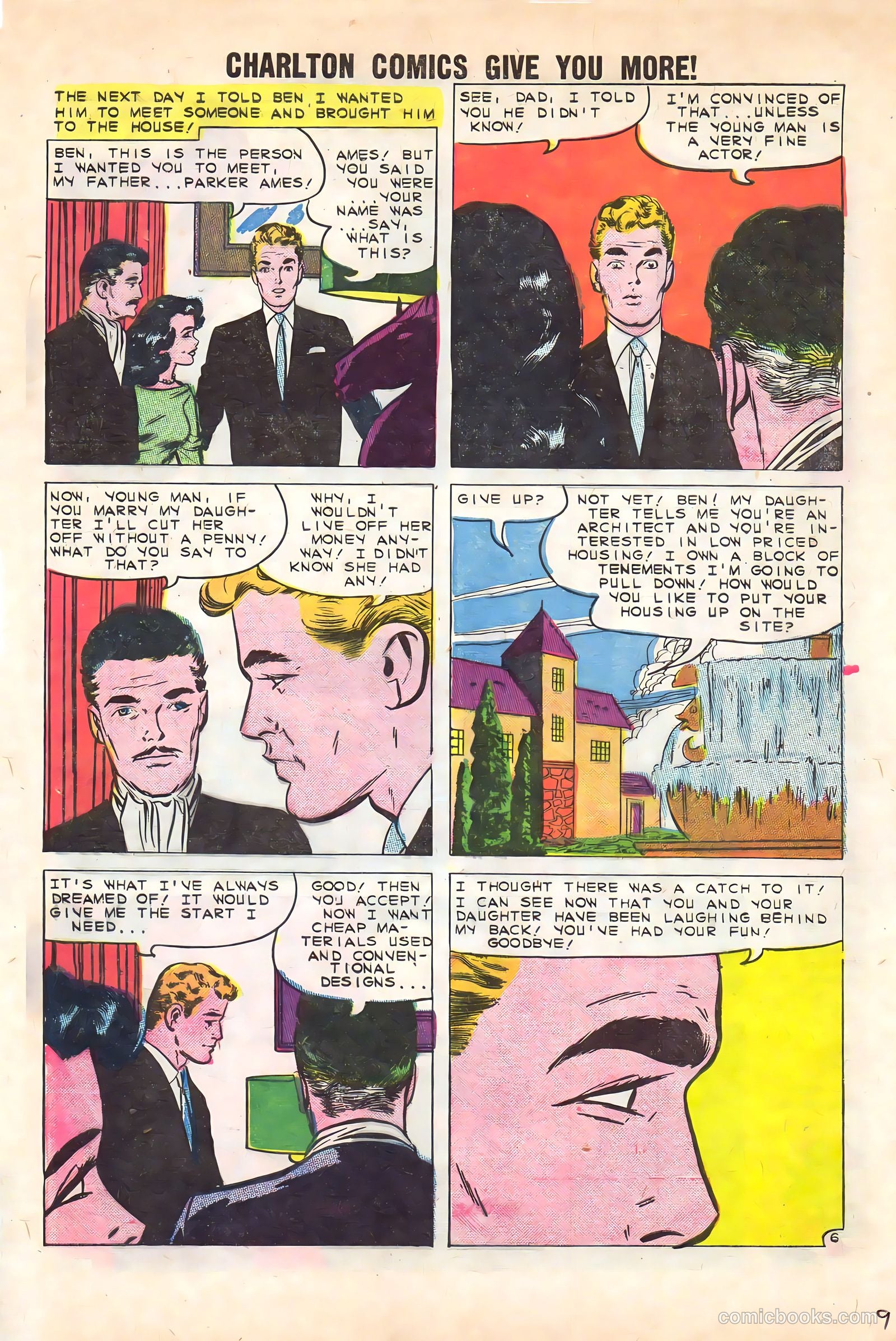 Secrets of Young Brides #19 — page 9 of 36