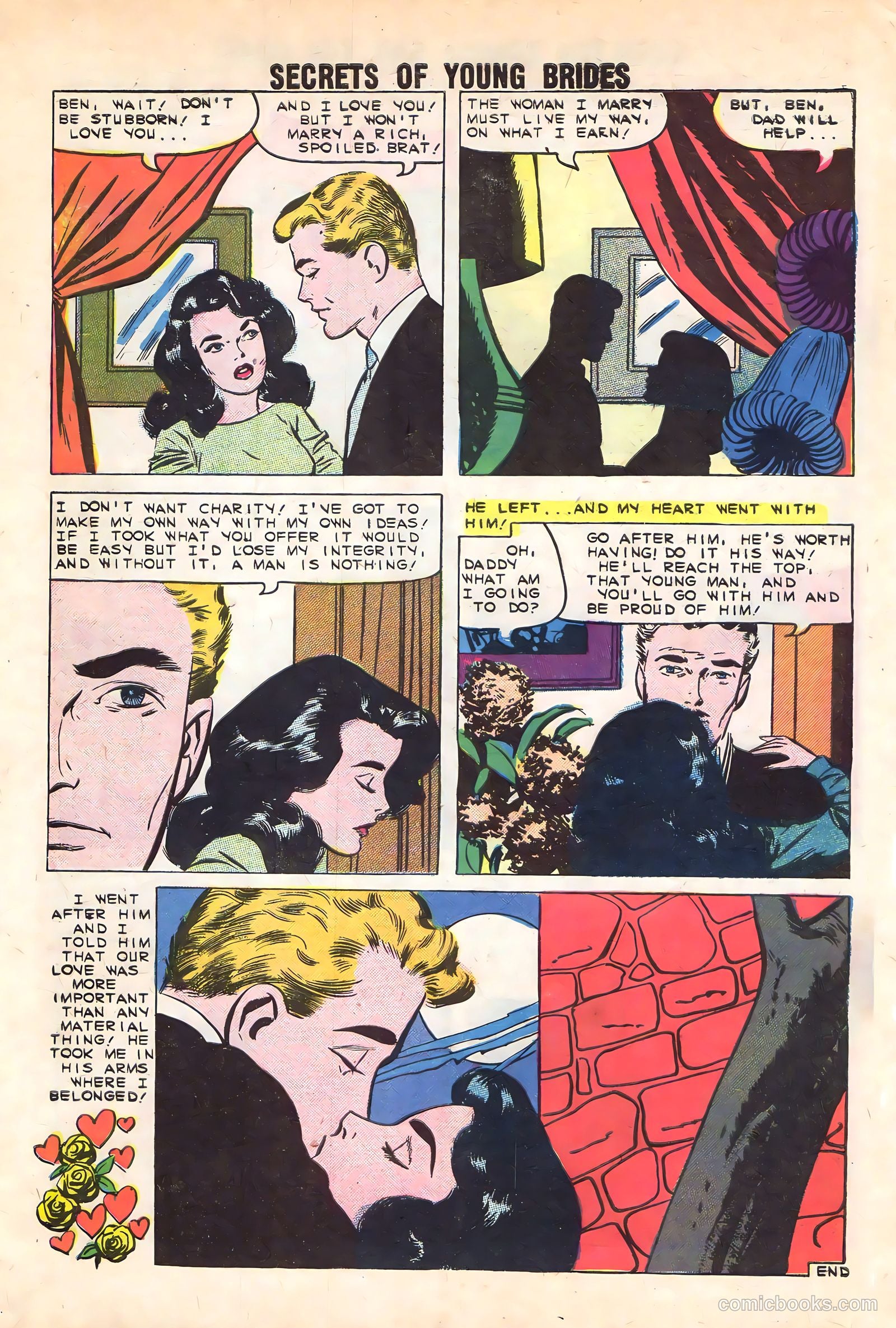 Secrets of Young Brides #19 — page 10 of 36