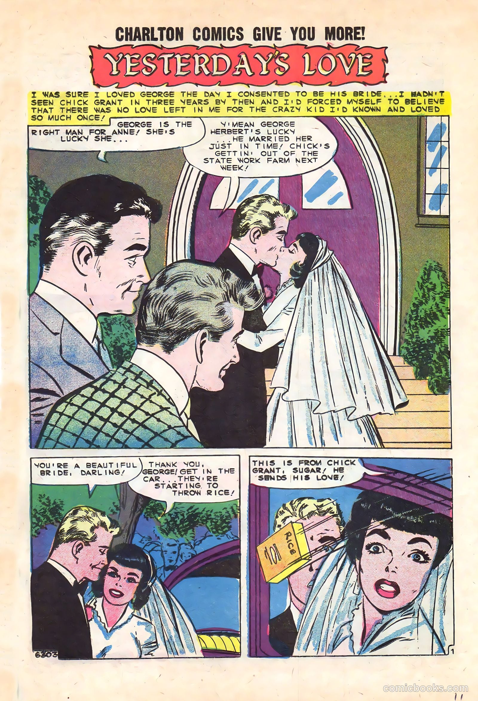 Secrets of Young Brides #19 — page 11 of 36