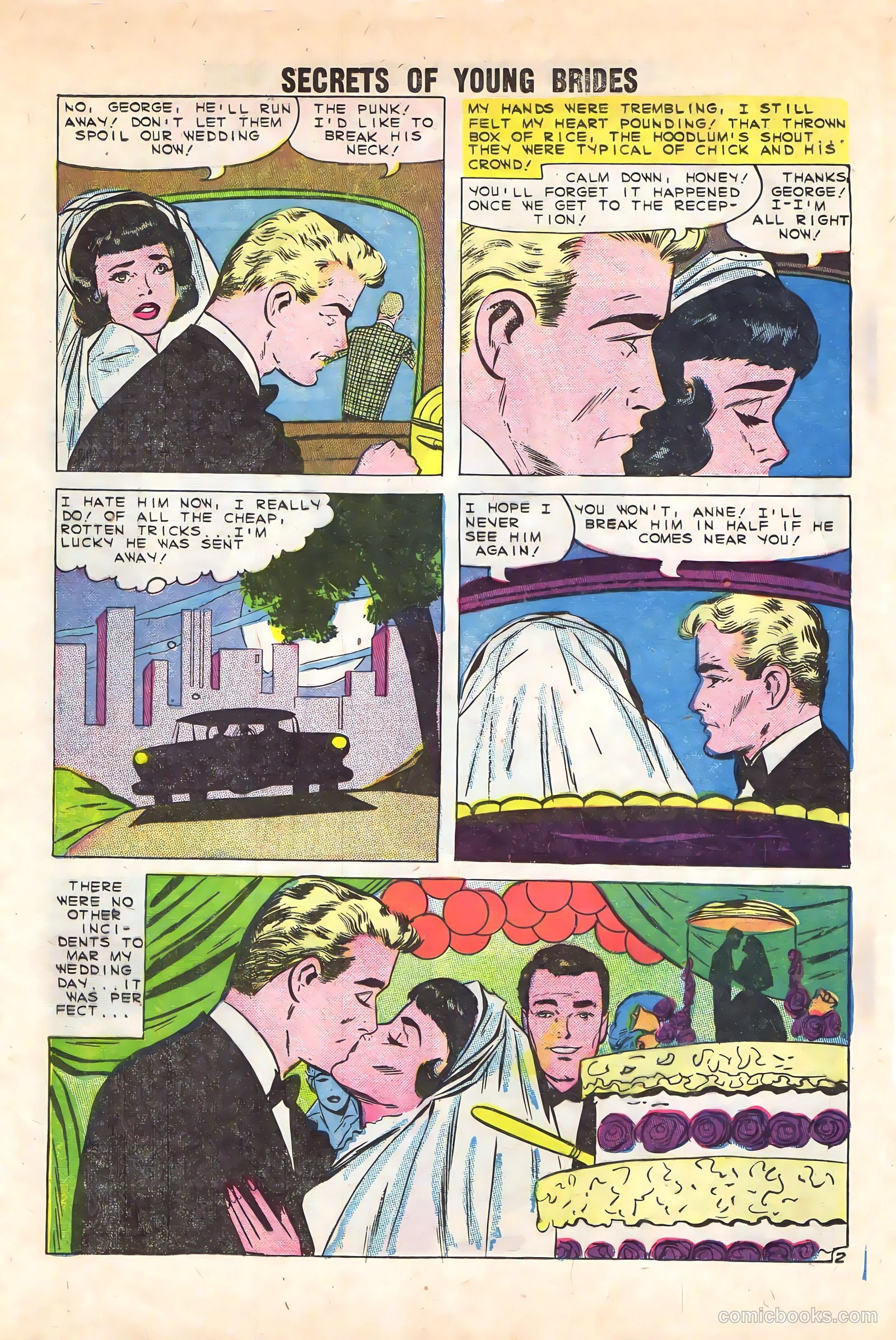 Secrets of Young Brides #19 — page 12 of 36