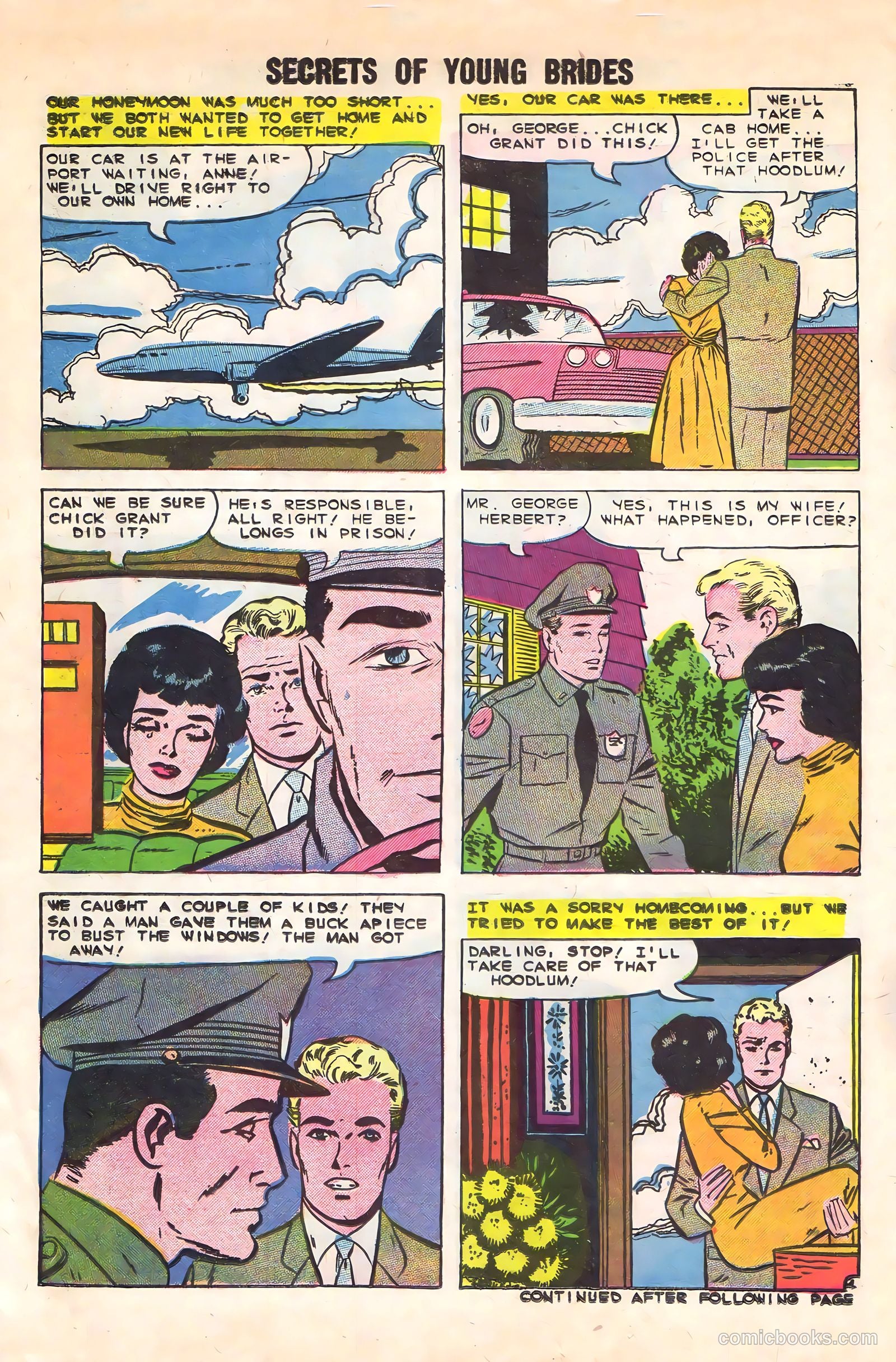 Secrets of Young Brides #19 — page 14 of 36