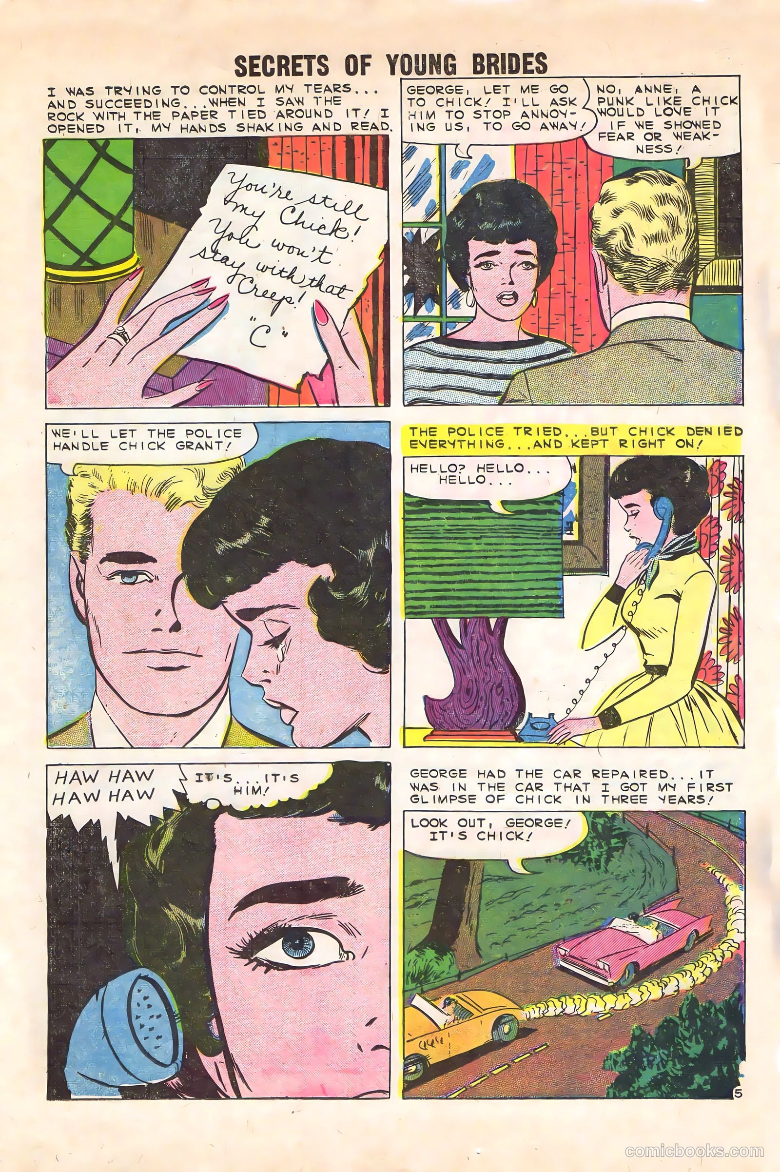 Secrets of Young Brides #19 — page 16 of 36