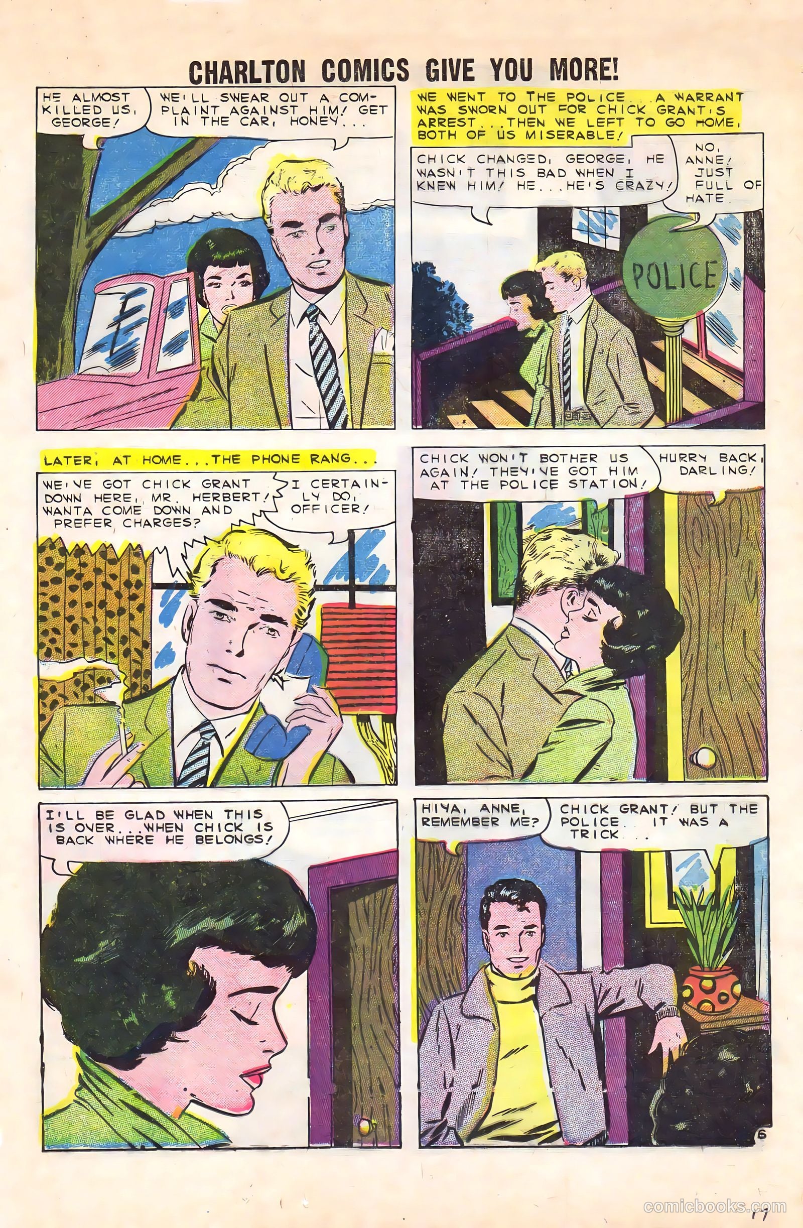 Secrets of Young Brides #19 — page 17 of 36