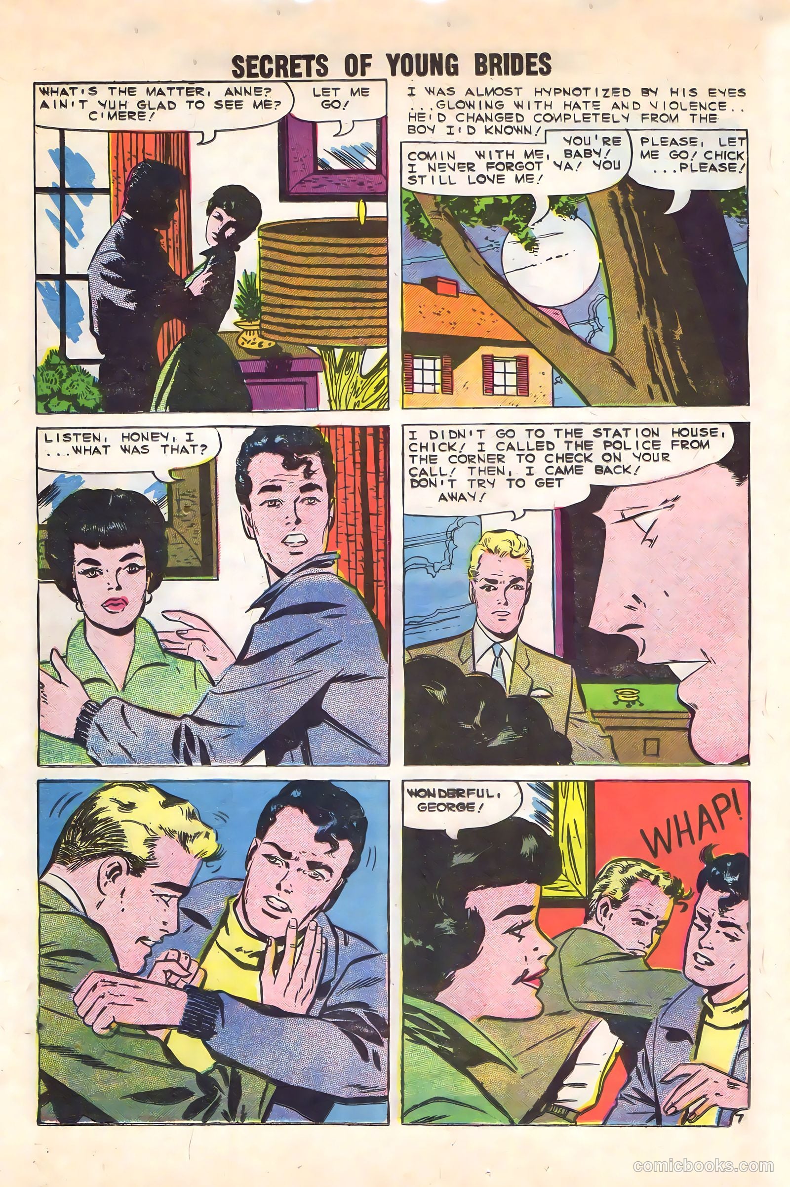 Secrets of Young Brides #19 — page 18 of 36