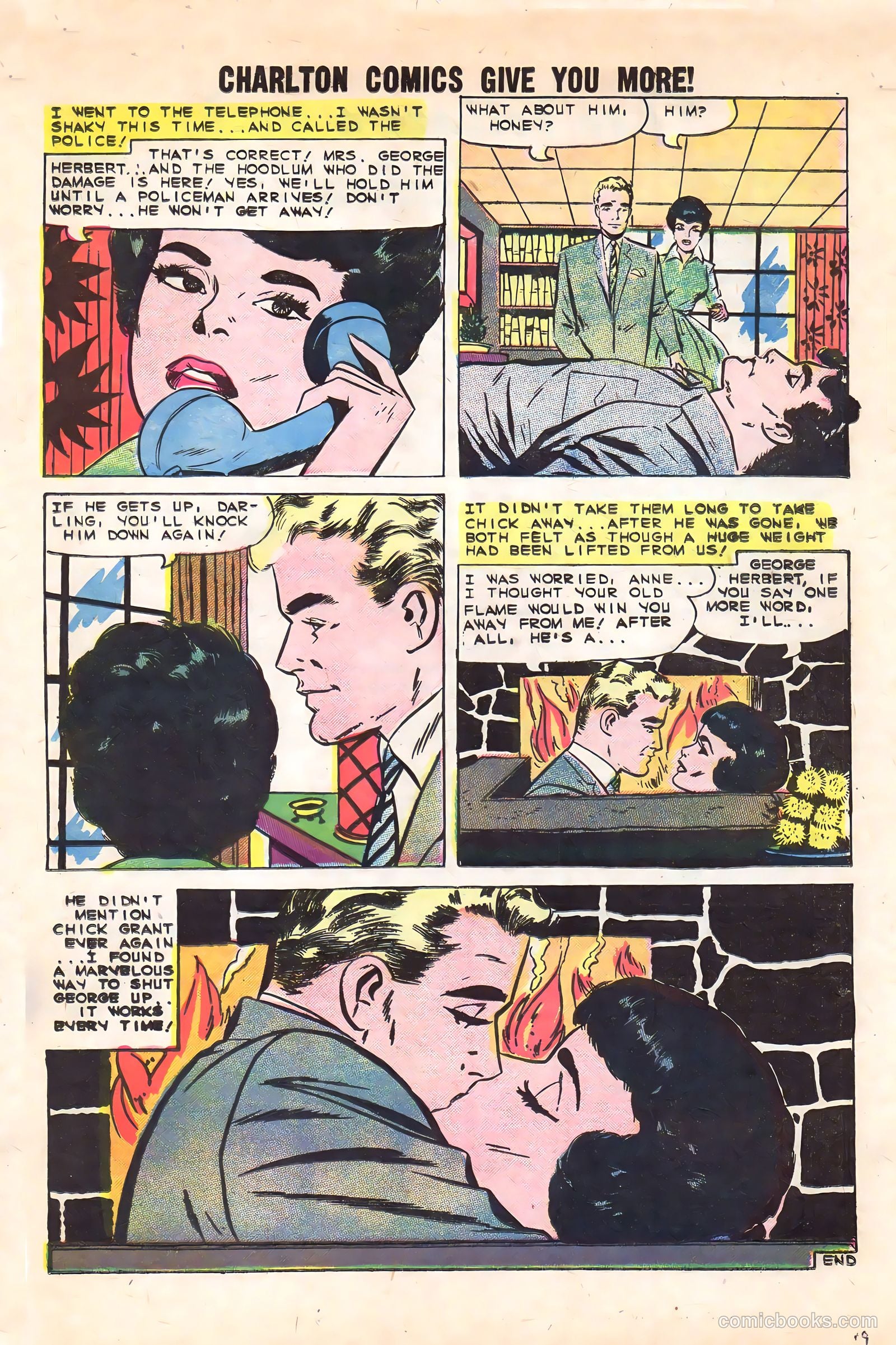 Secrets of Young Brides #19 — page 19 of 36