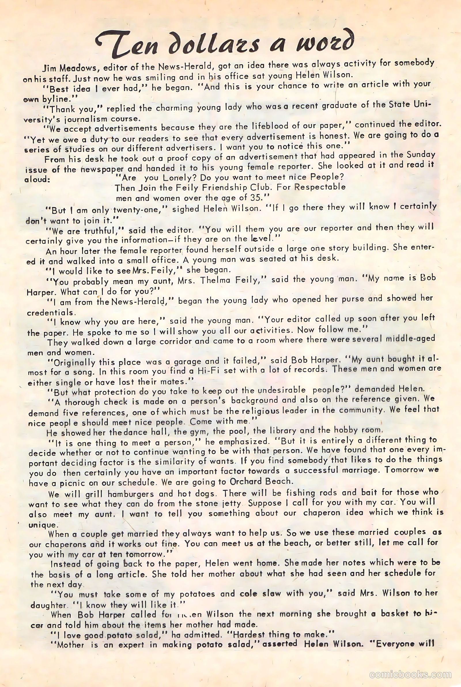 Secrets of Young Brides #19 — page 20 of 36
