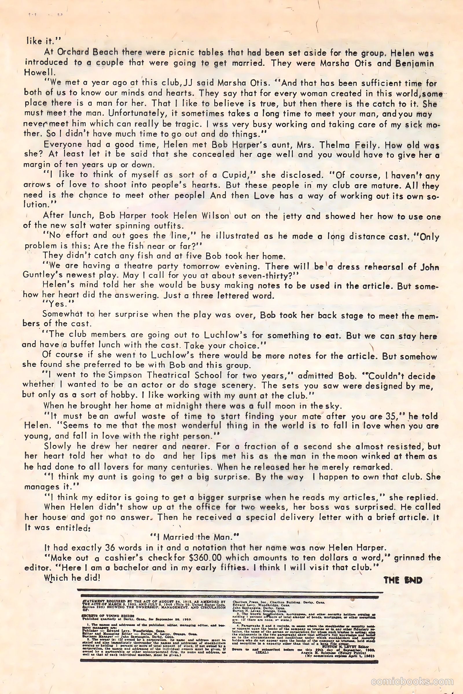 Secrets of Young Brides #19 — page 21 of 36