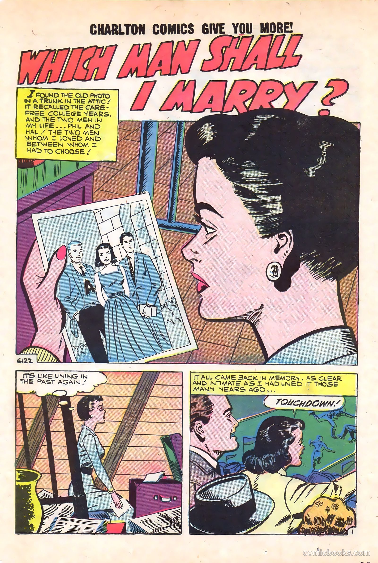 Secrets of Young Brides #19 — page 23 of 36