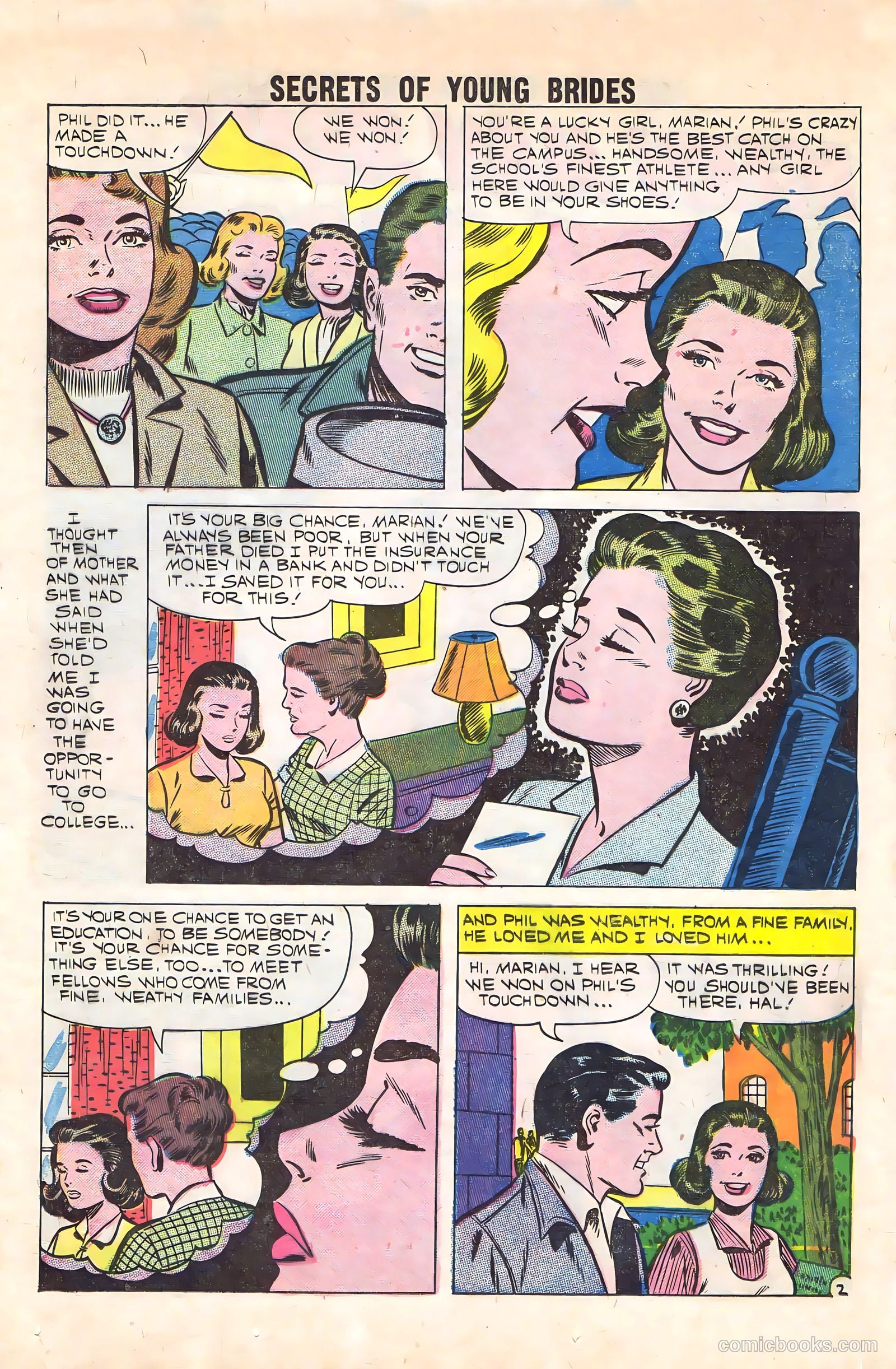 Secrets of Young Brides #19 — page 24 of 36