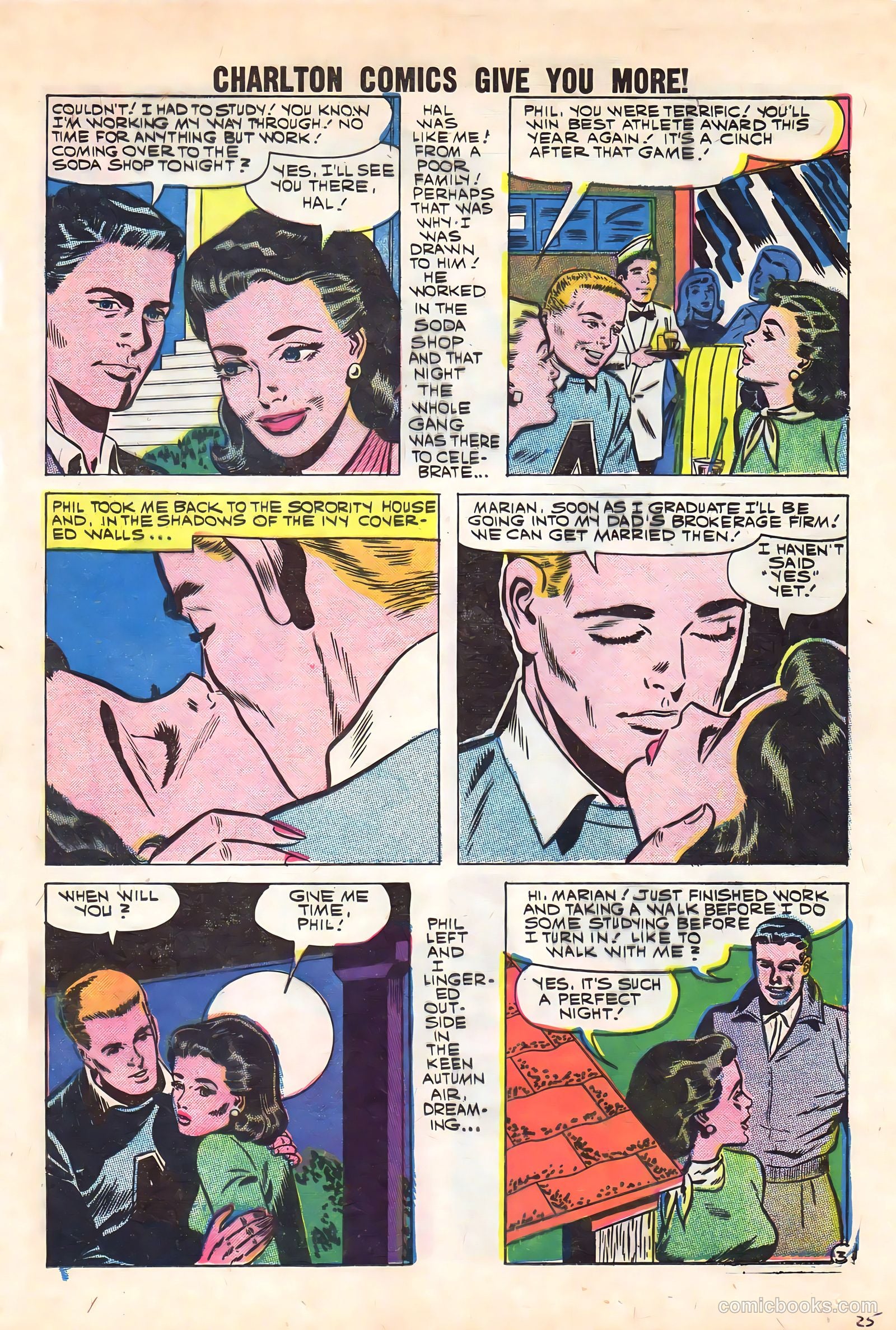 Secrets of Young Brides #19 — page 25 of 36