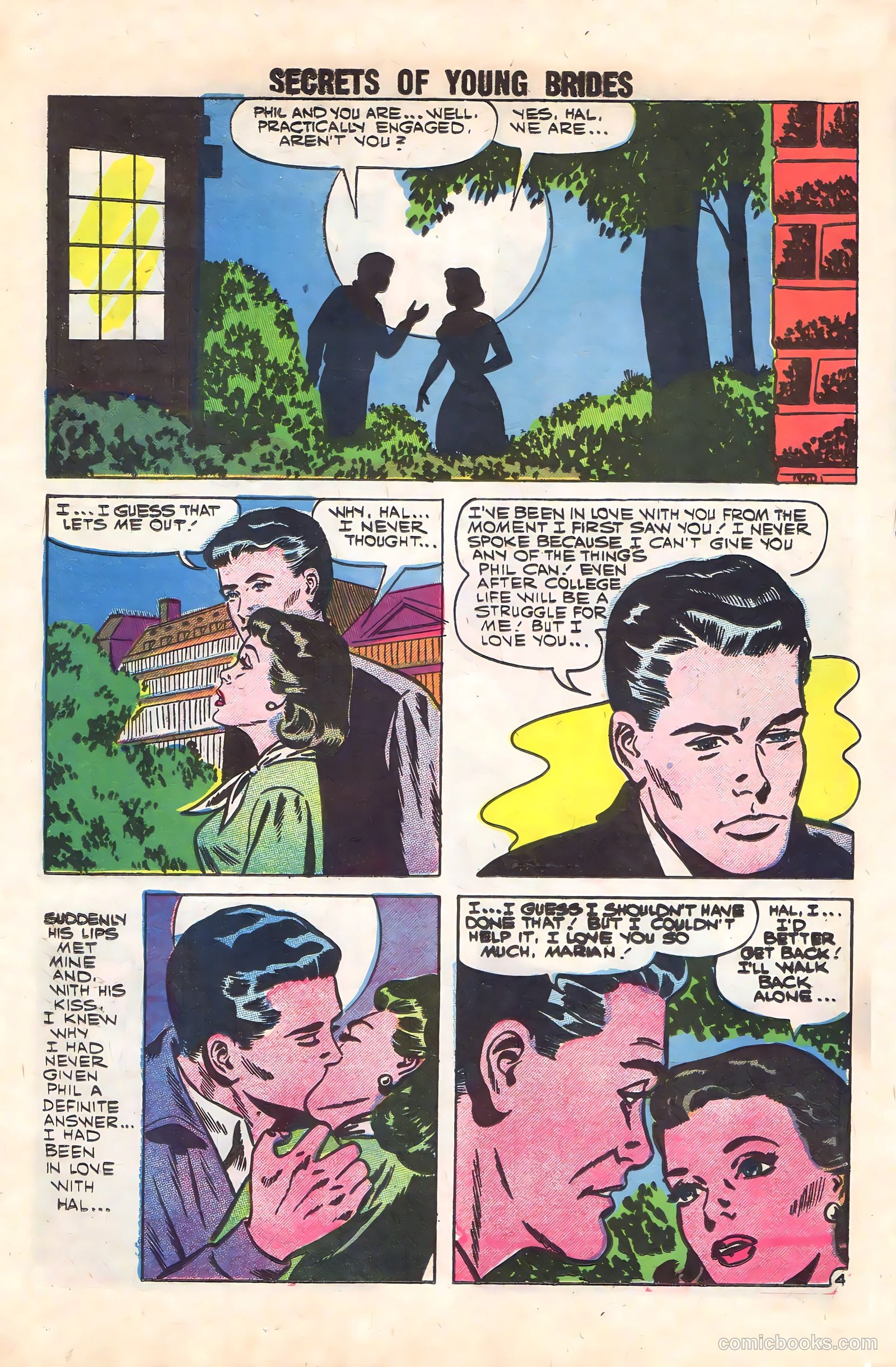 Secrets of Young Brides #19 — page 26 of 36