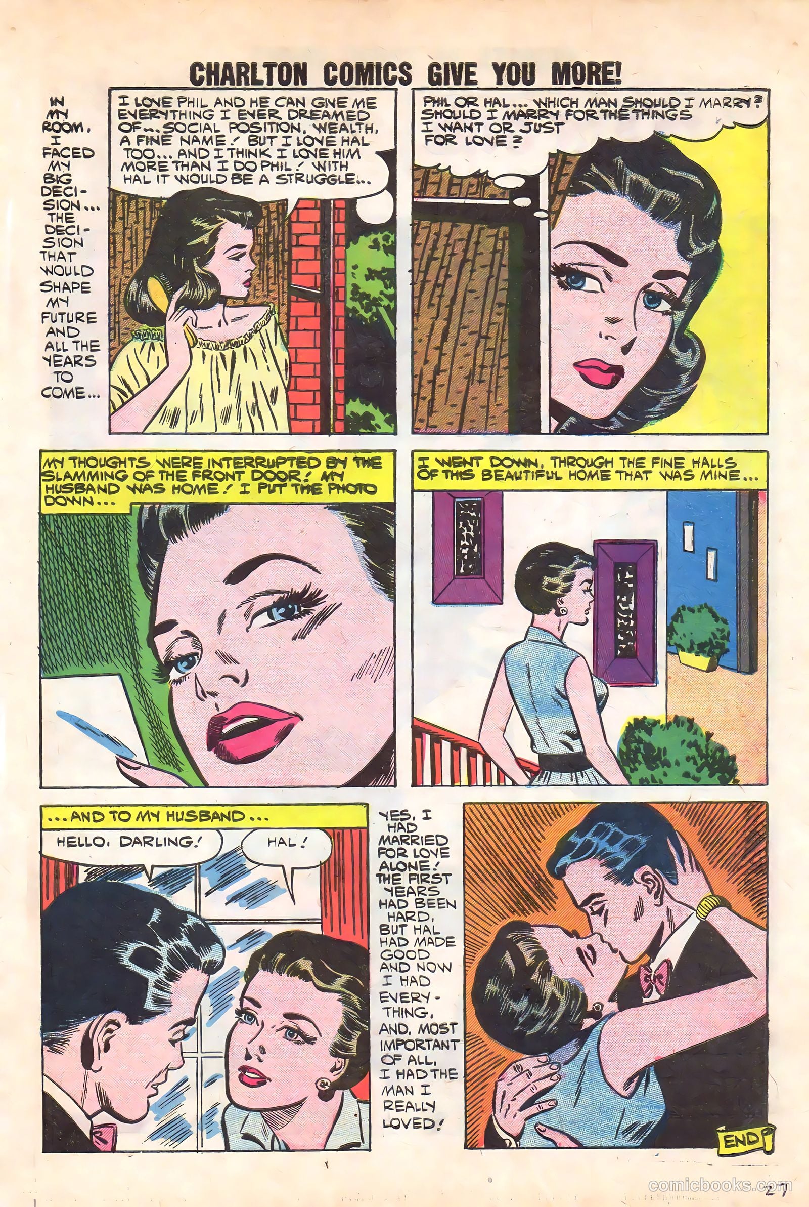 Secrets of Young Brides #19 — page 27 of 36