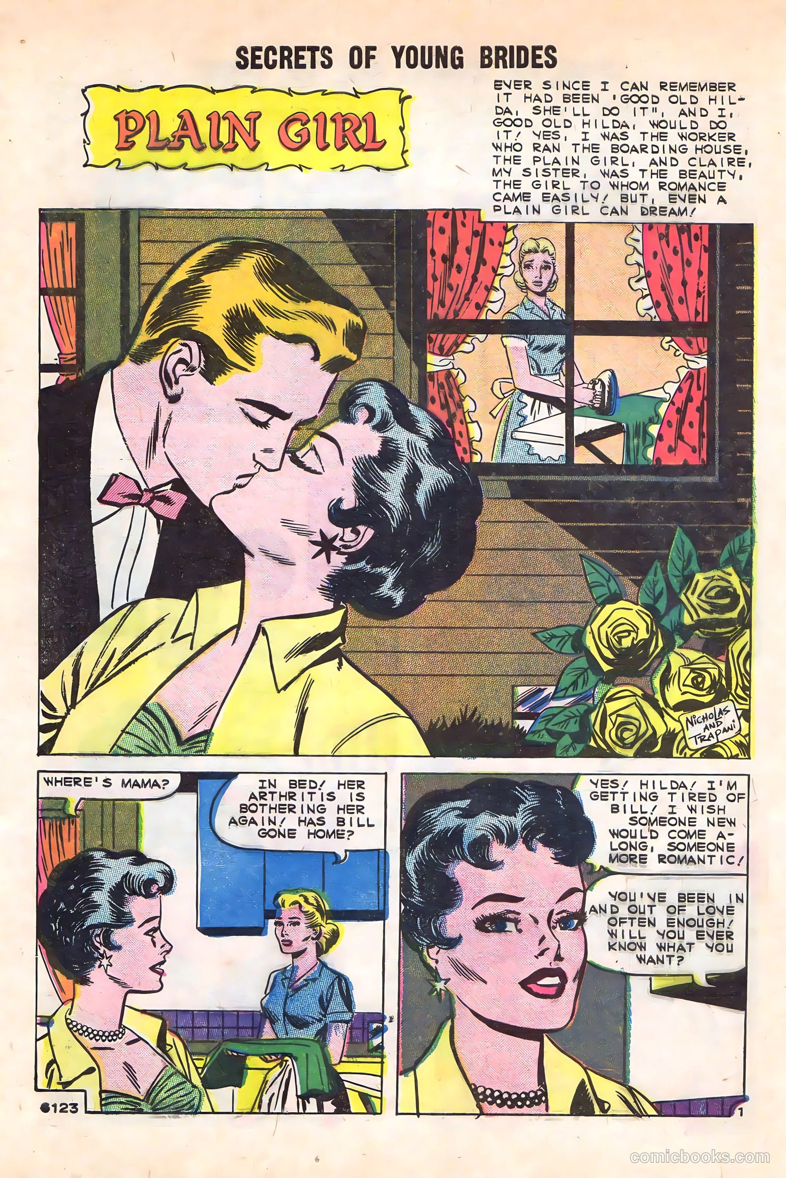 Secrets of Young Brides #19 — page 28 of 36