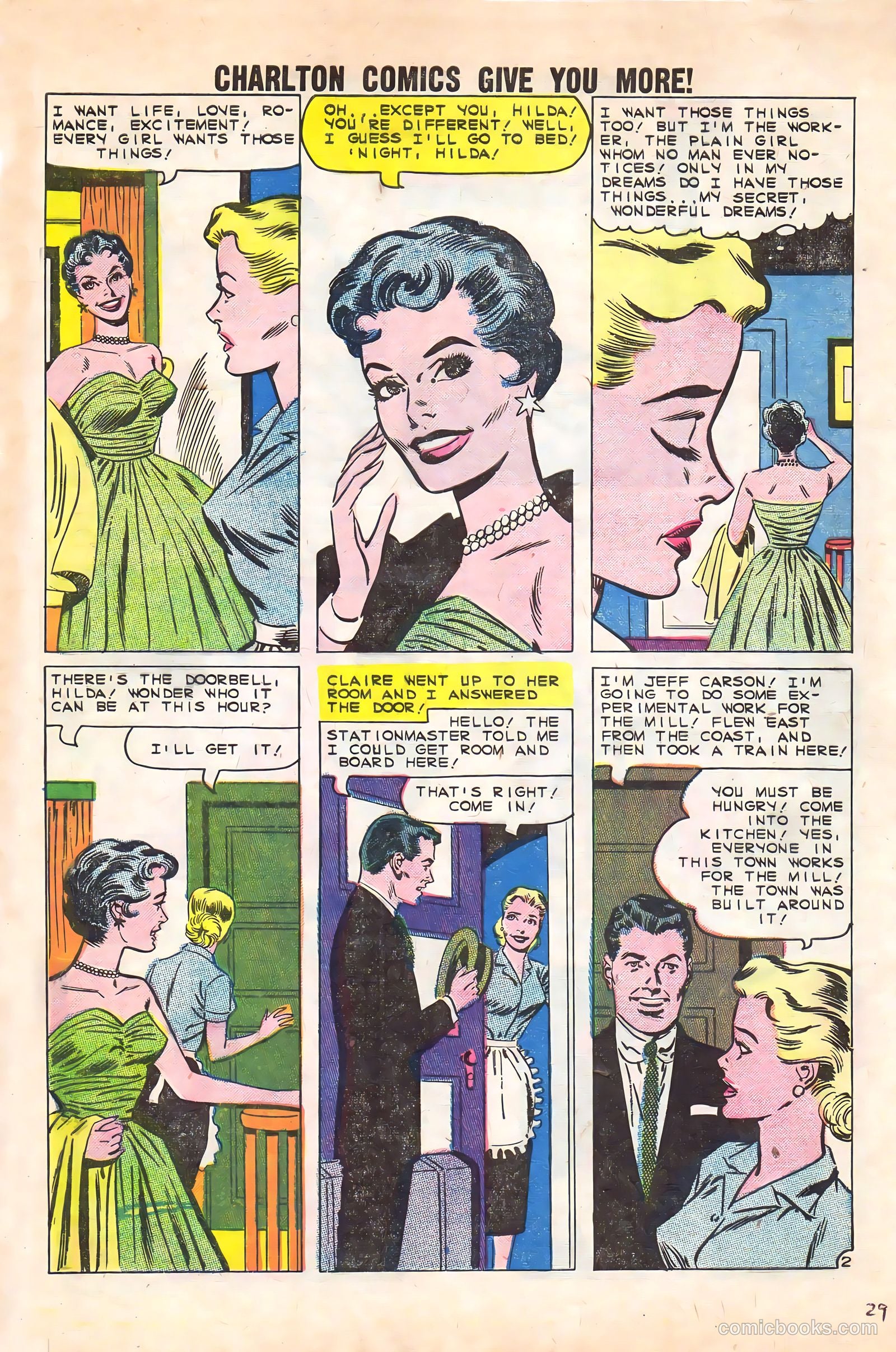 Secrets of Young Brides #19 — page 29 of 36