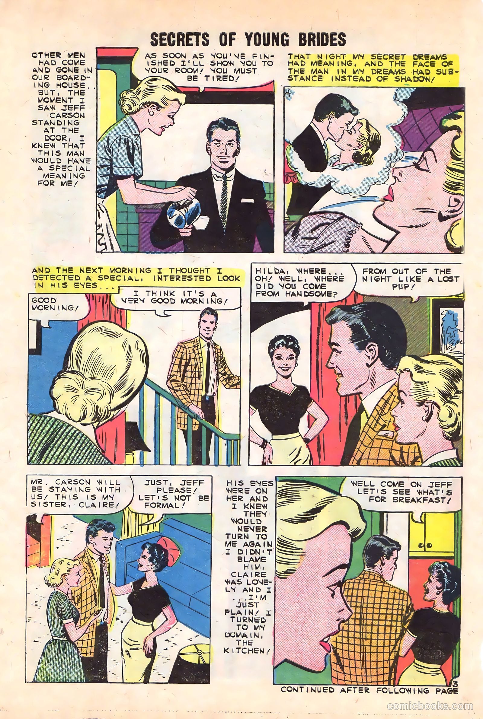 Secrets of Young Brides #19 — page 30 of 36