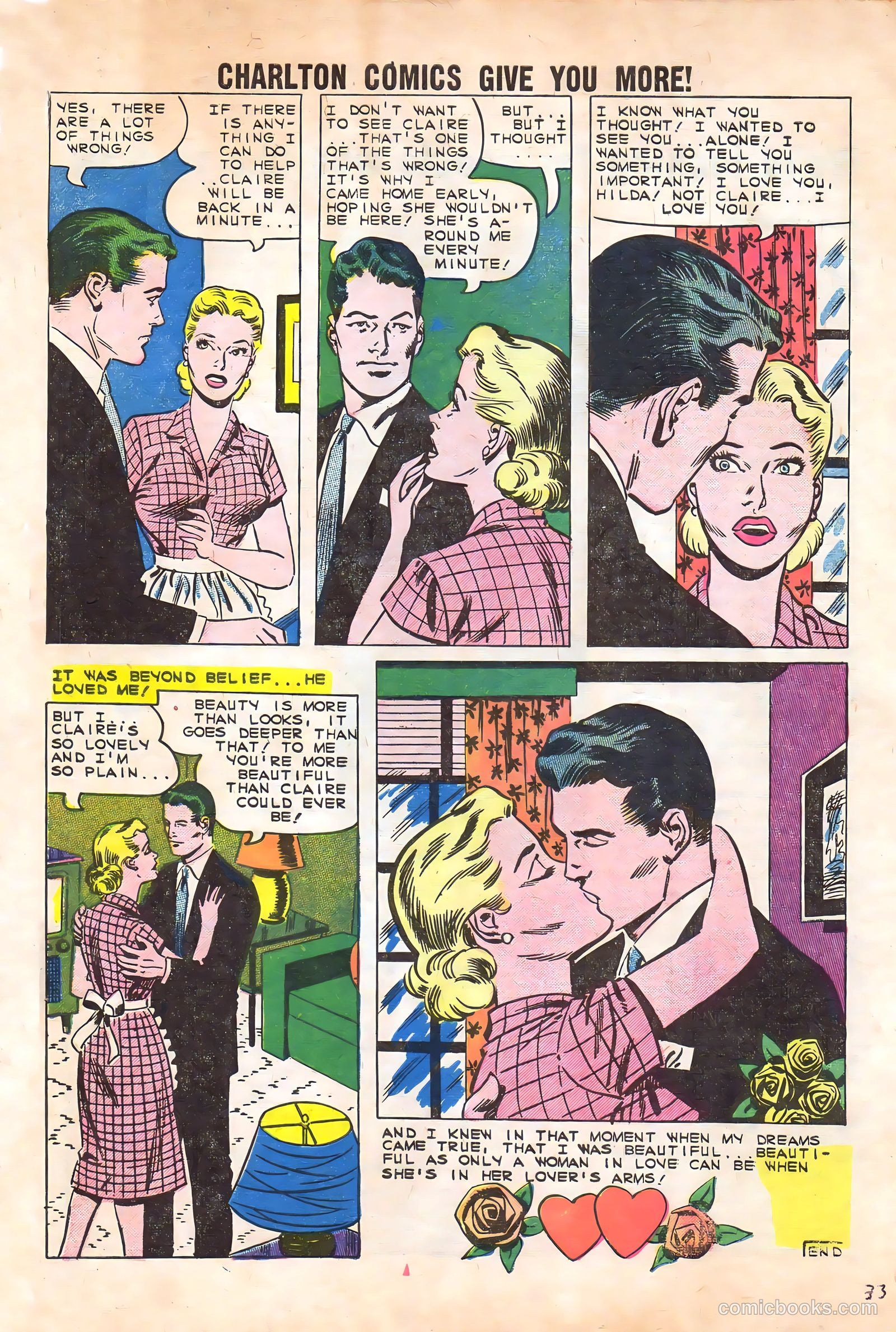 Secrets of Young Brides #19 — page 33 of 36