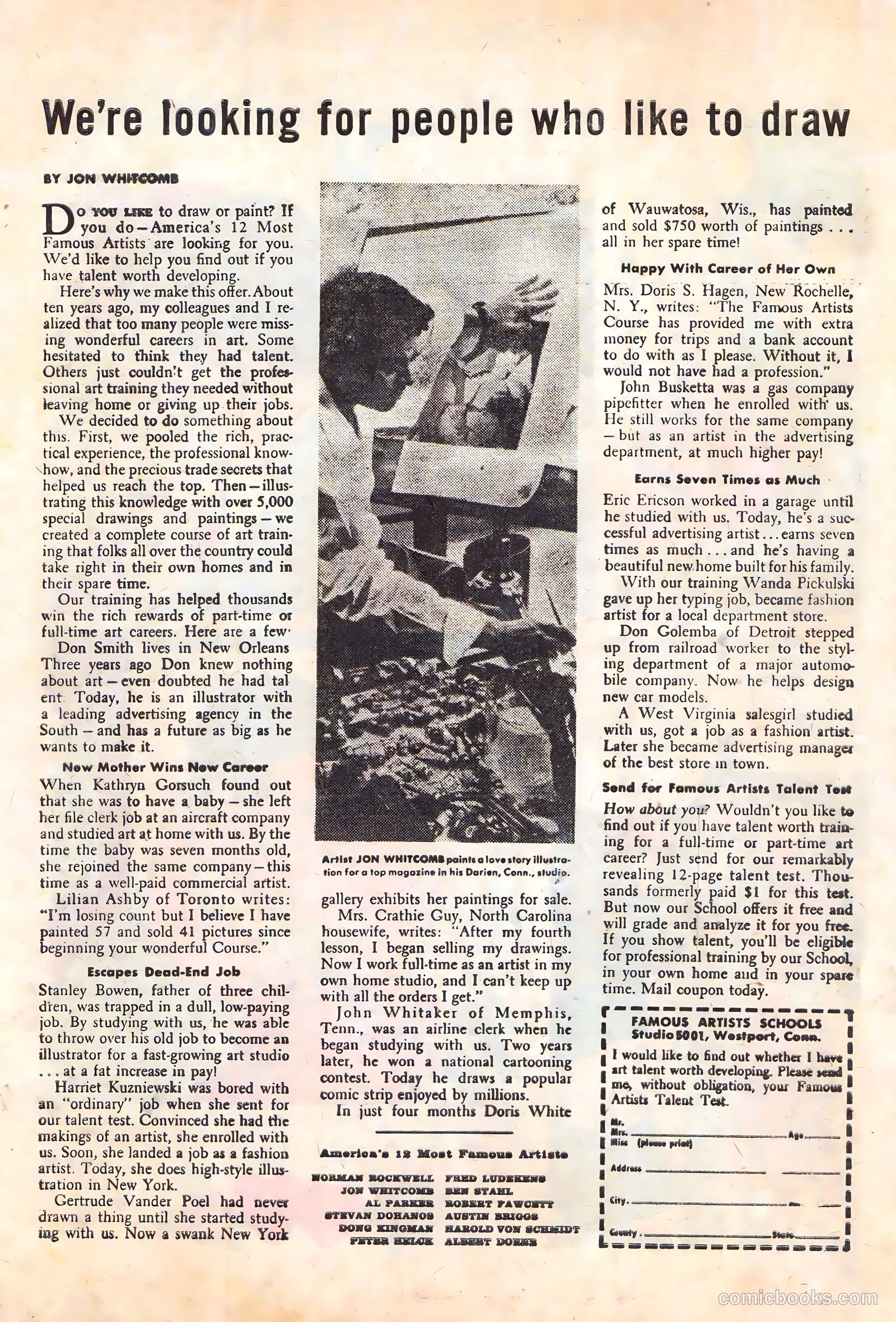 Secrets of Young Brides #19 — page 34 of 36