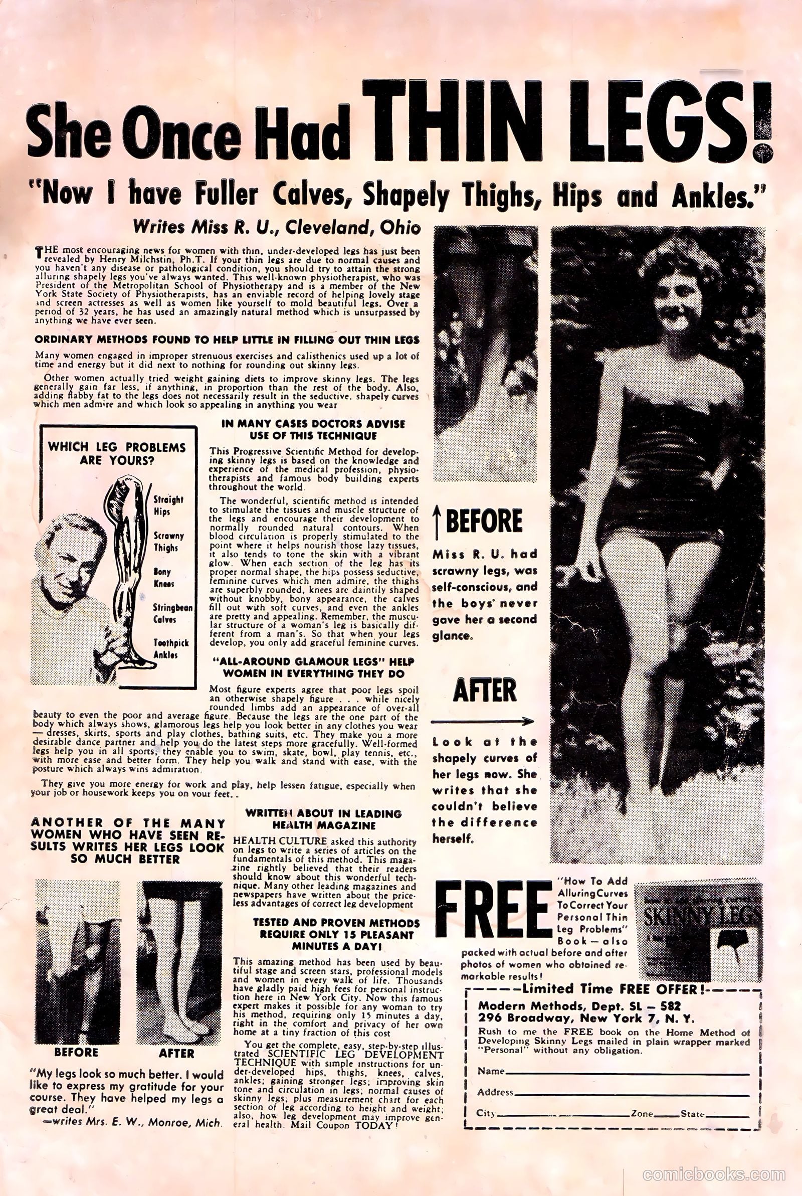 Secrets of Young Brides #19 — page 36 of 36