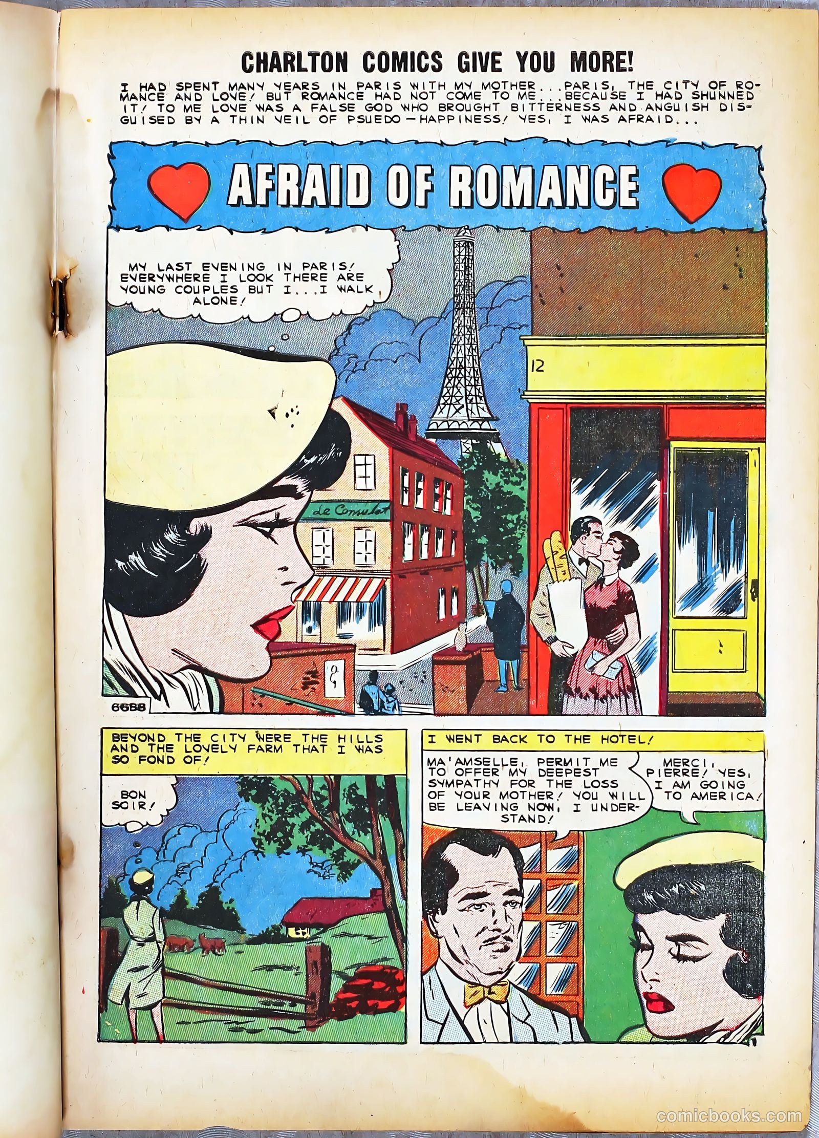 Secrets of Young Brides #21 — page 2 of 39