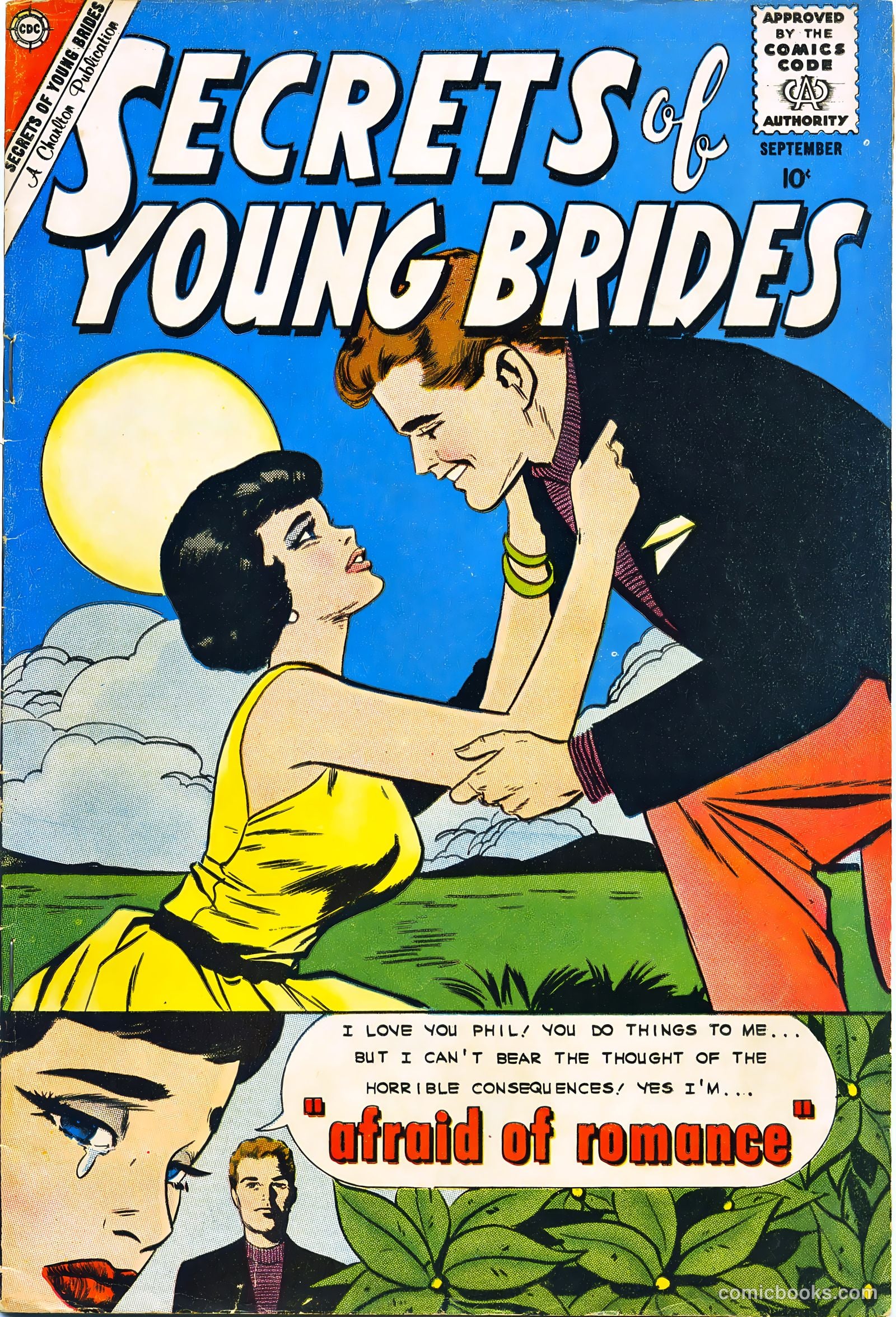Secrets of Young Brides #21 — page 3 of 39