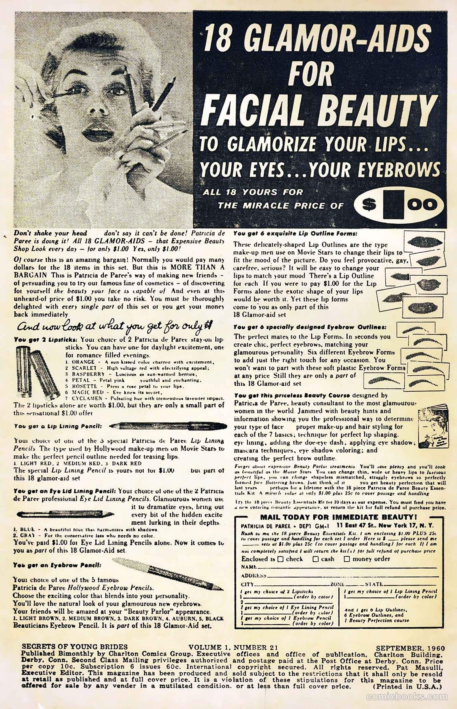 Secrets of Young Brides #21 — page 4 of 39