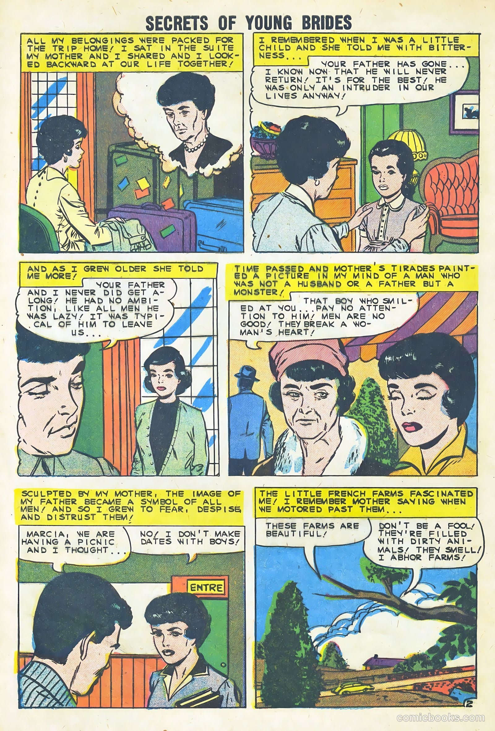 Secrets of Young Brides #21 — page 6 of 39