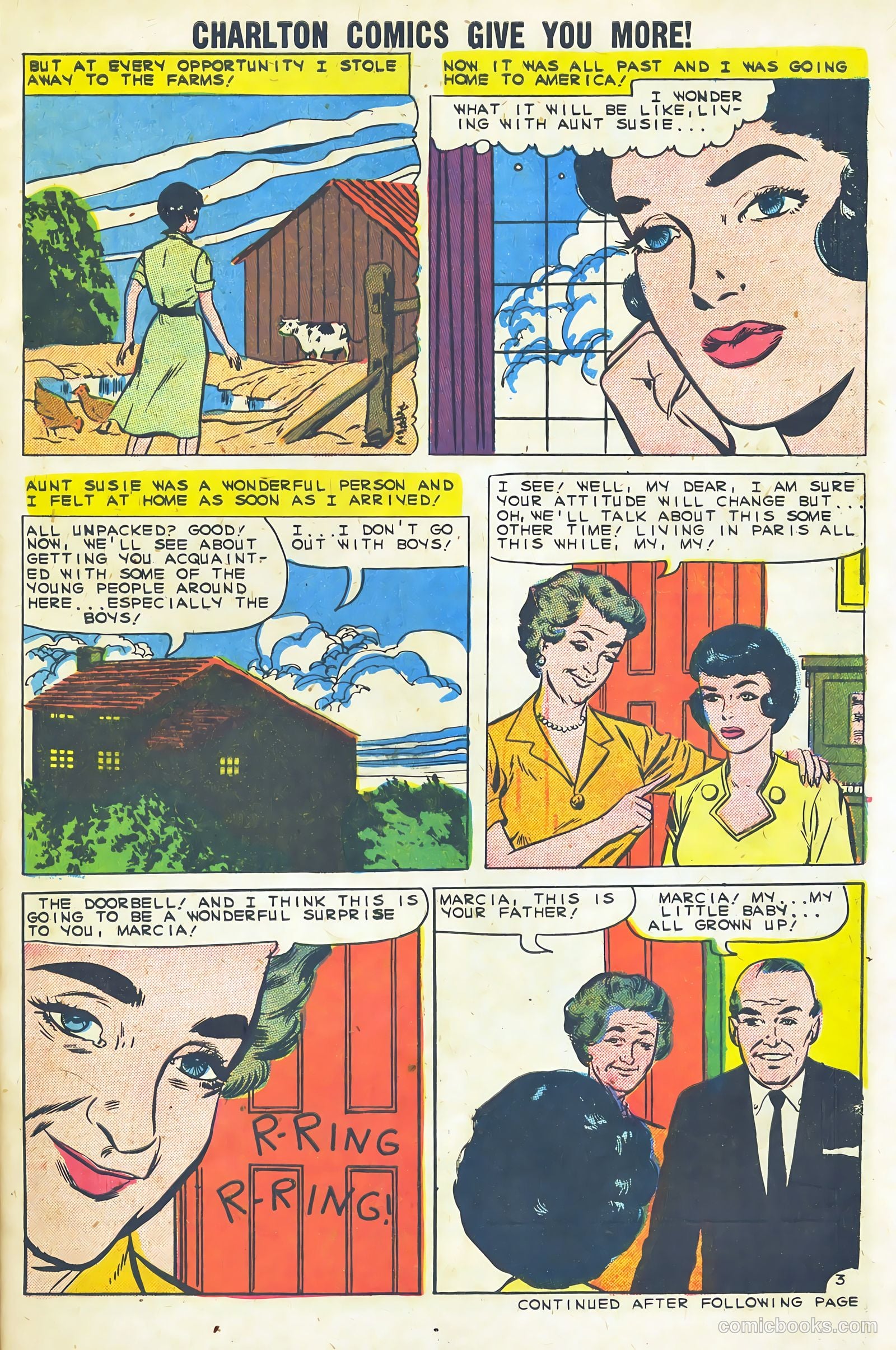 Secrets of Young Brides #21 — page 7 of 39