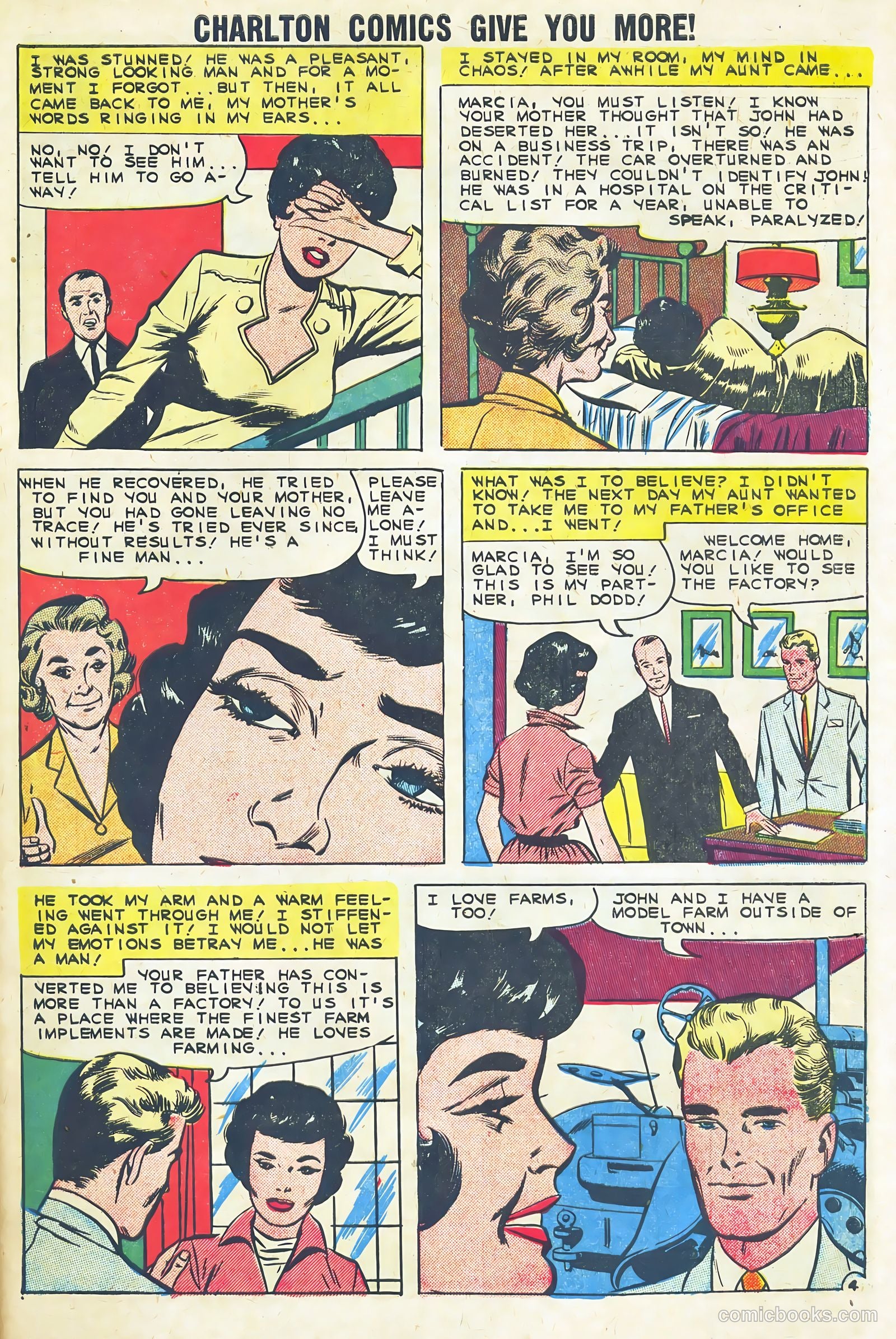 Secrets of Young Brides #21 — page 9 of 39