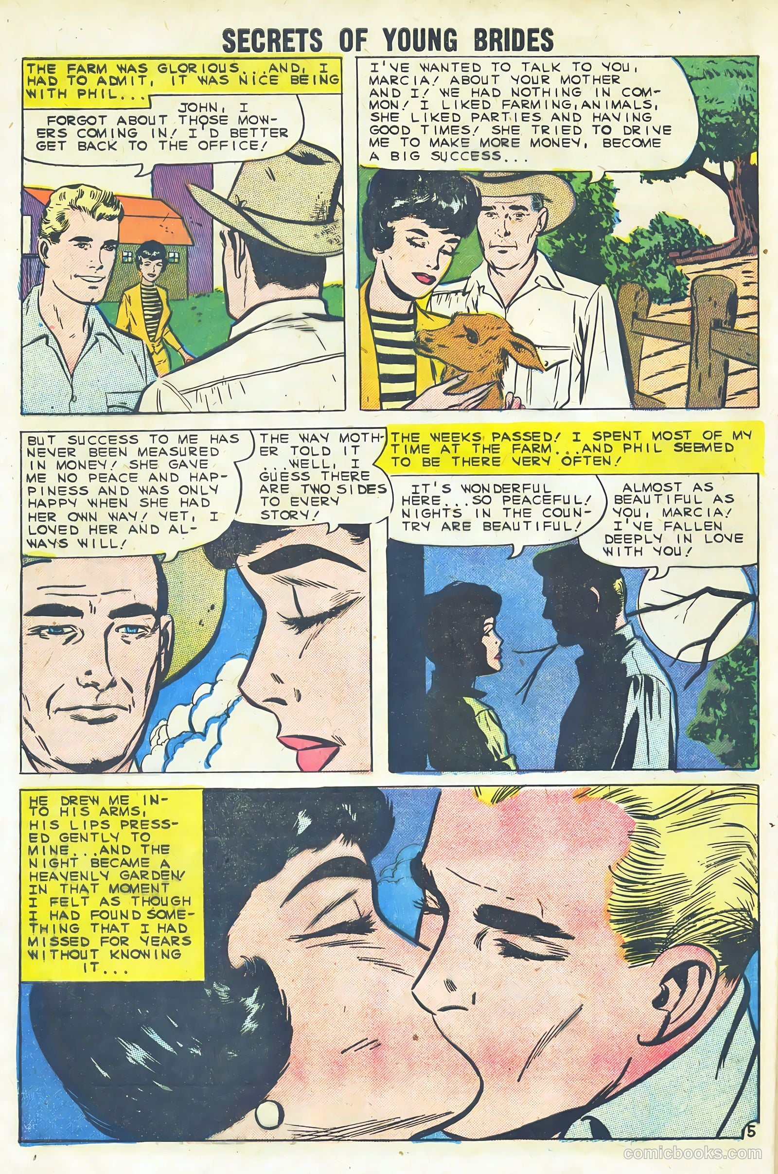 Secrets of Young Brides #21 — page 10 of 39