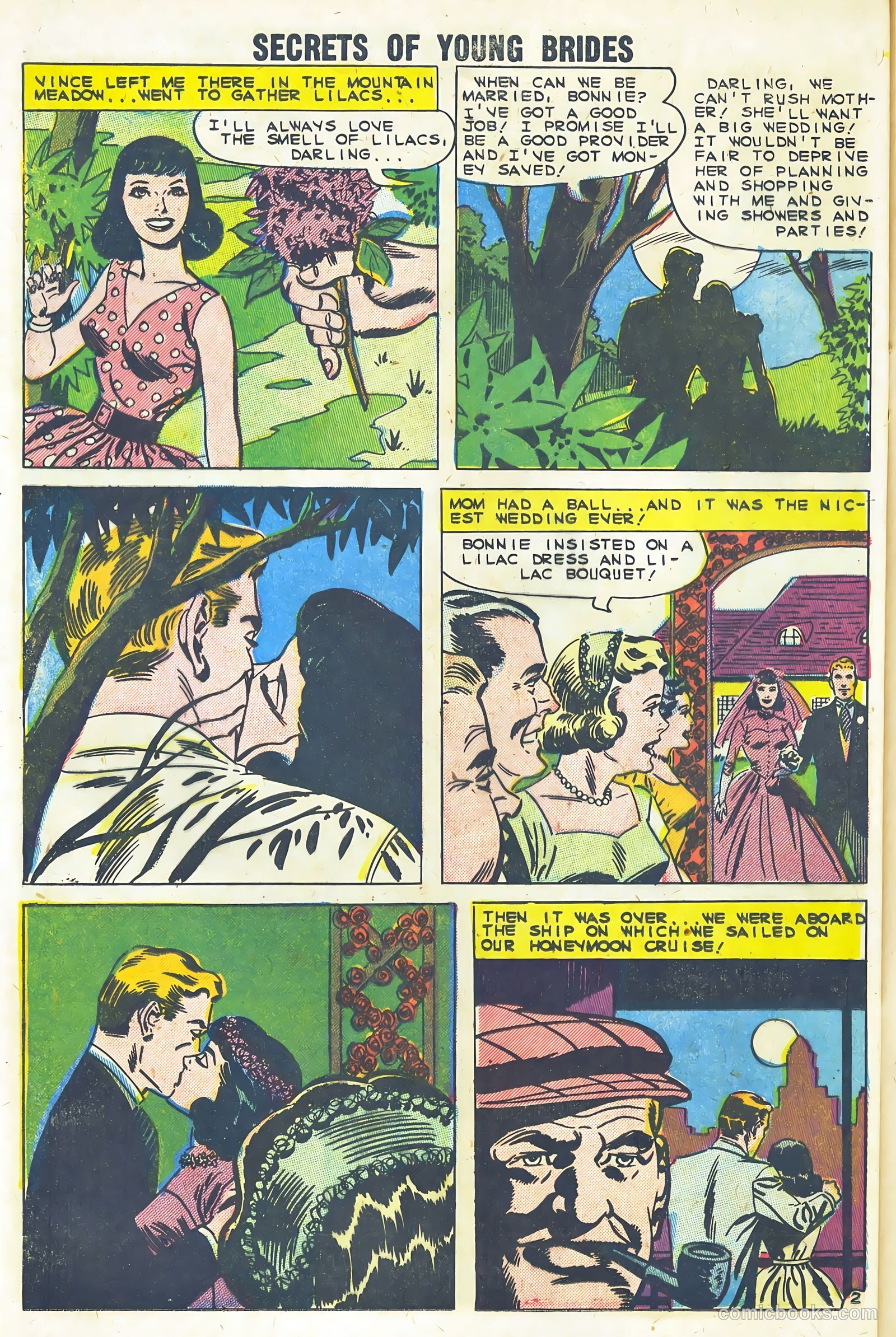 Secrets of Young Brides #21 — page 14 of 39