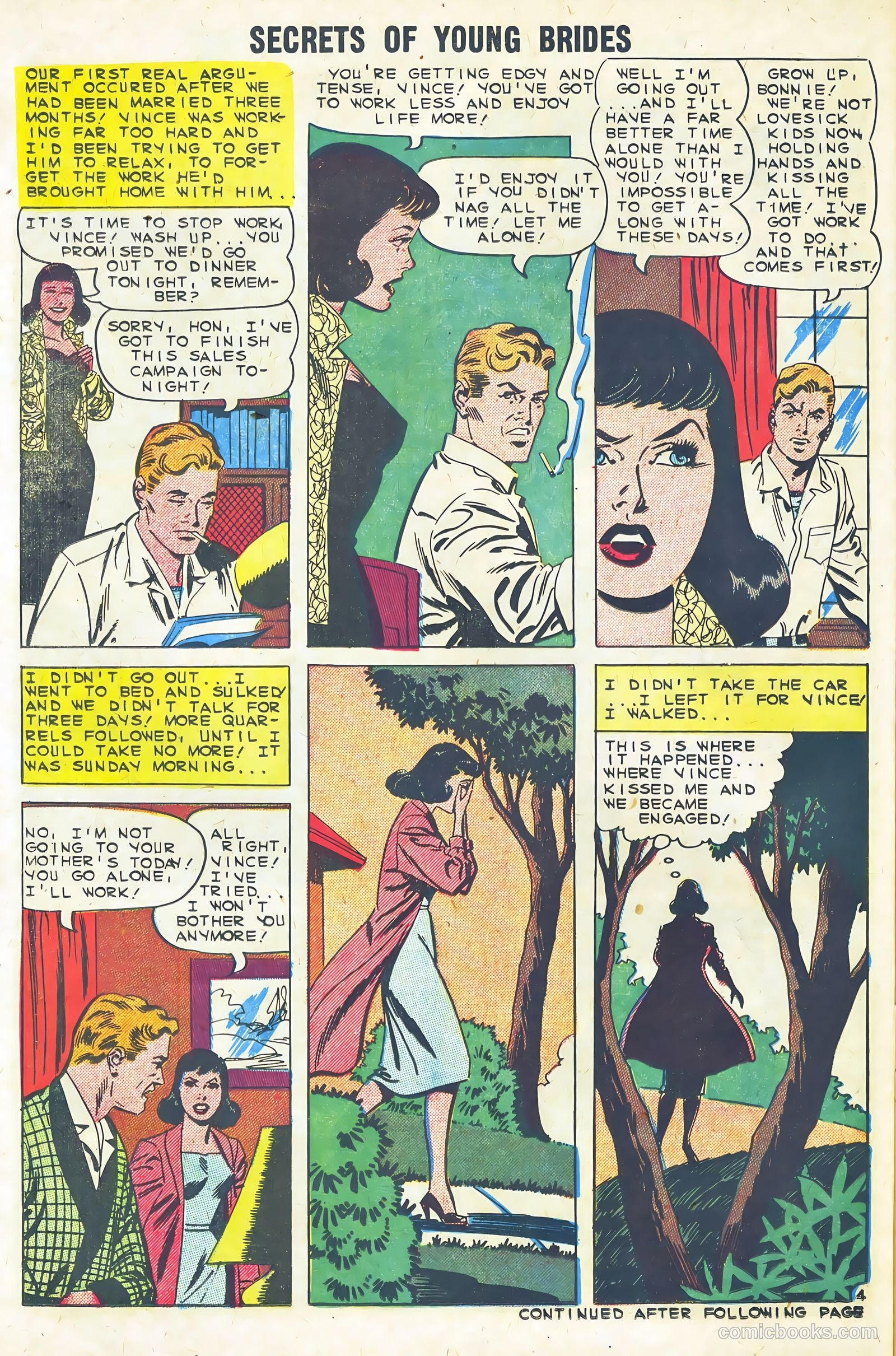 Secrets of Young Brides #21 — page 16 of 39