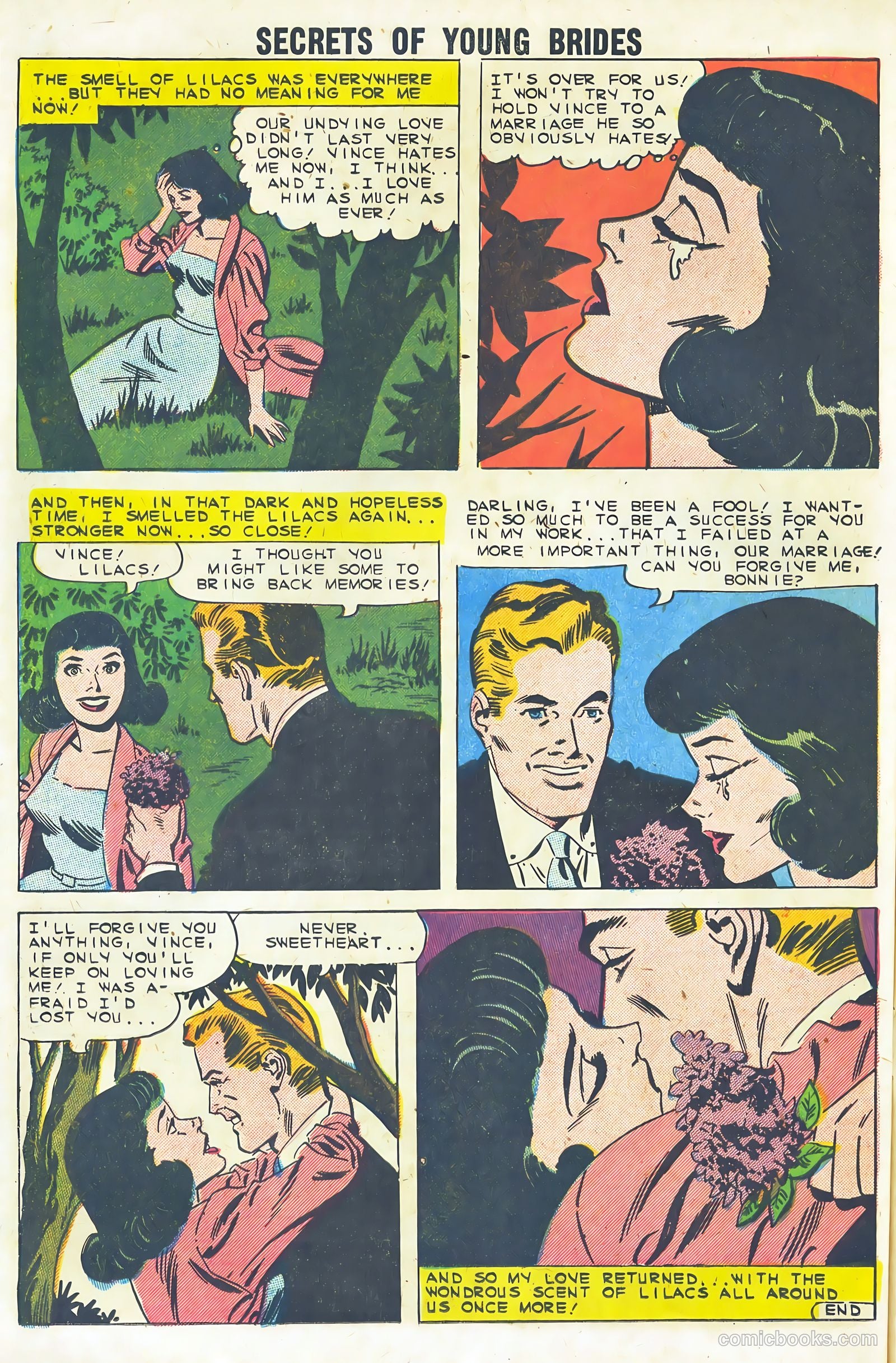 Secrets of Young Brides #21 — page 18 of 39